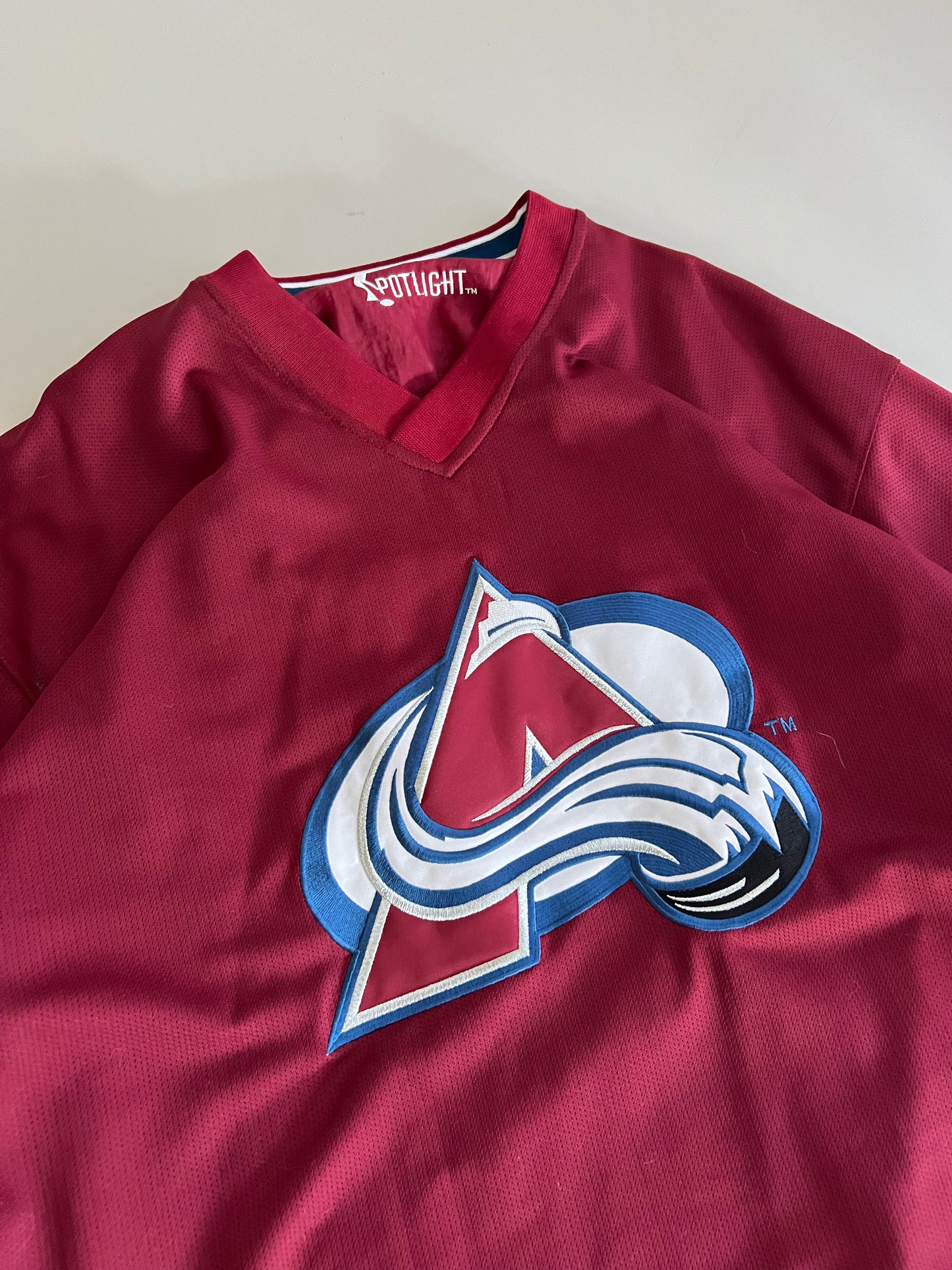 XL Colorado Avalanche NHL Reversible Windbreaker