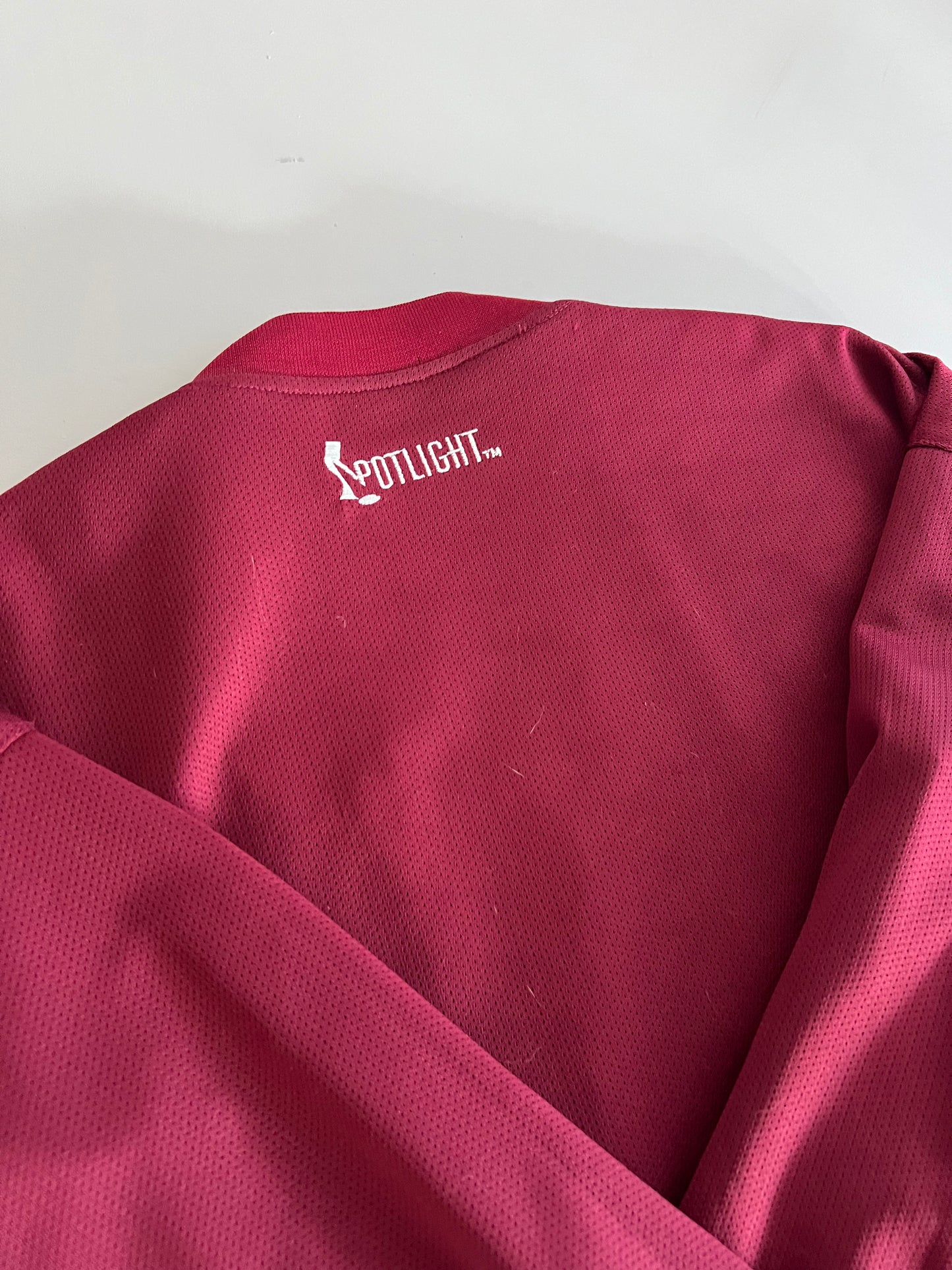XL Colorado Avalanche NHL Reversible Windbreaker