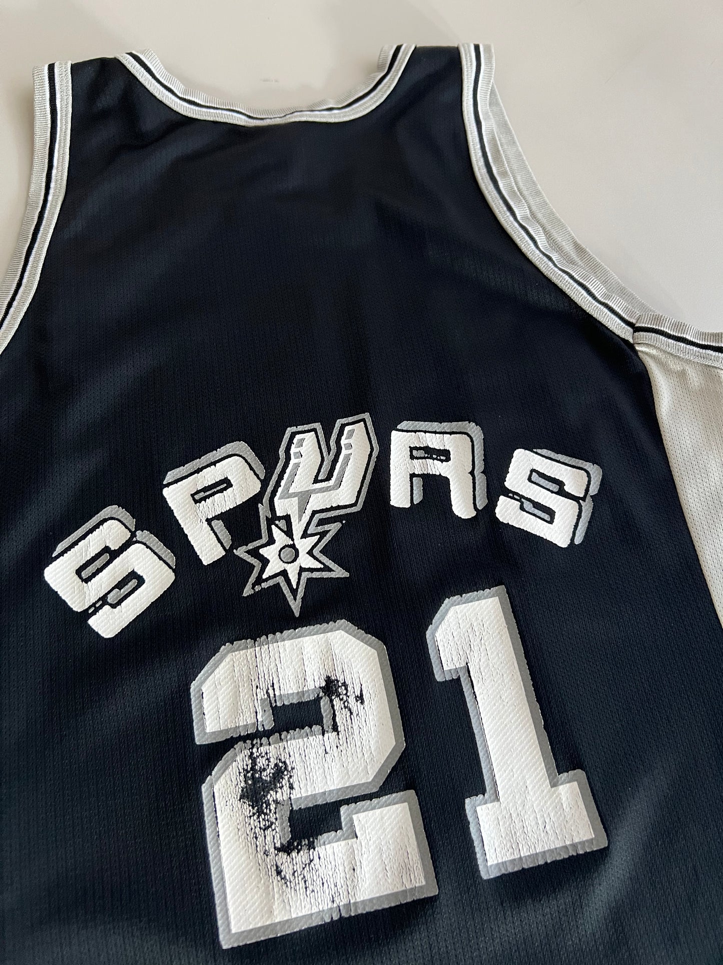 Medium San Antonio Spurs Champion Jersey