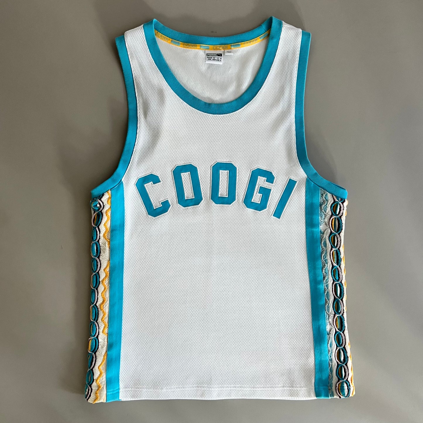 Medium Coogi x Puma Basketball Jersey