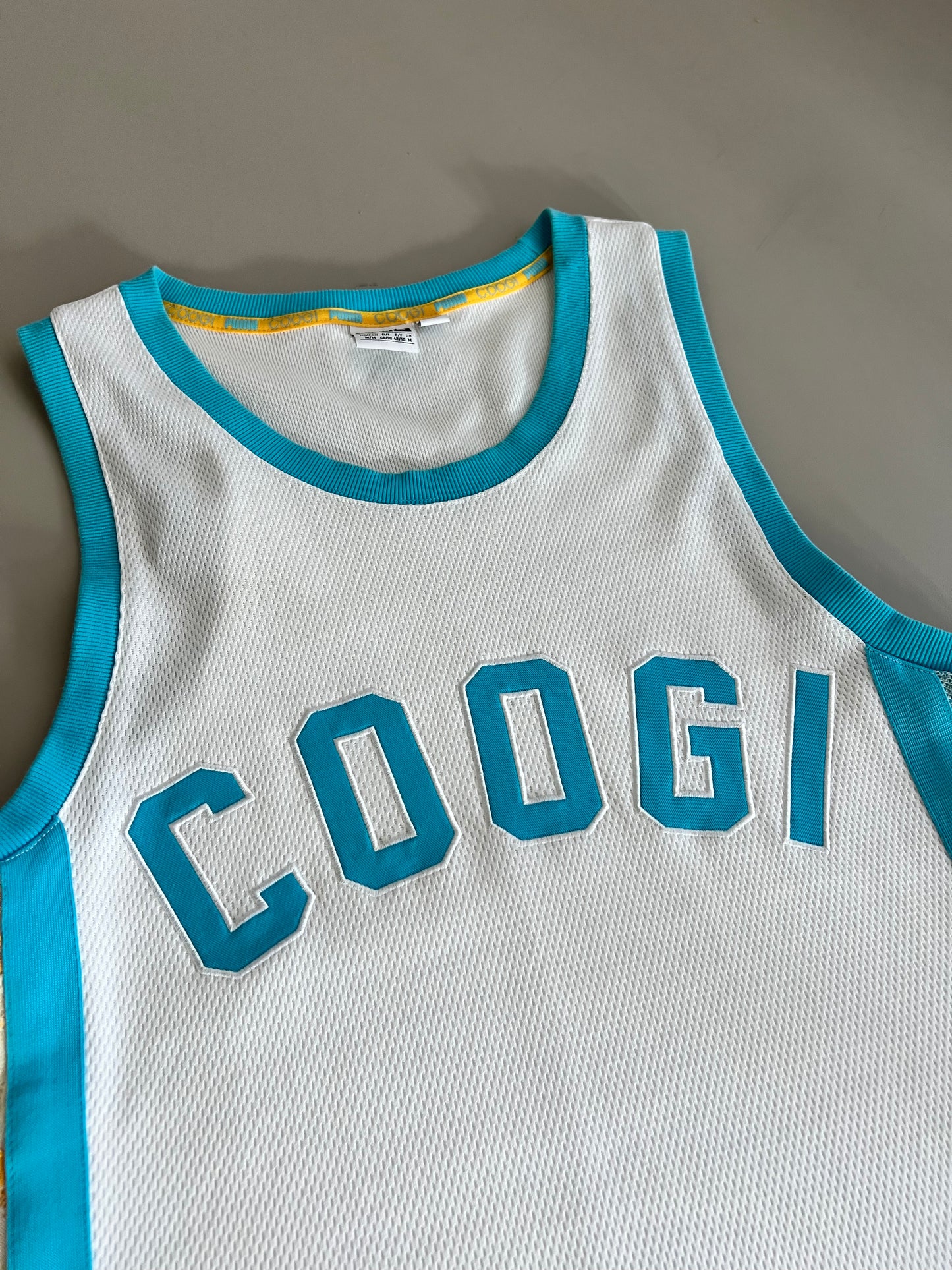 Medium Coogi x Puma Basketball Jersey