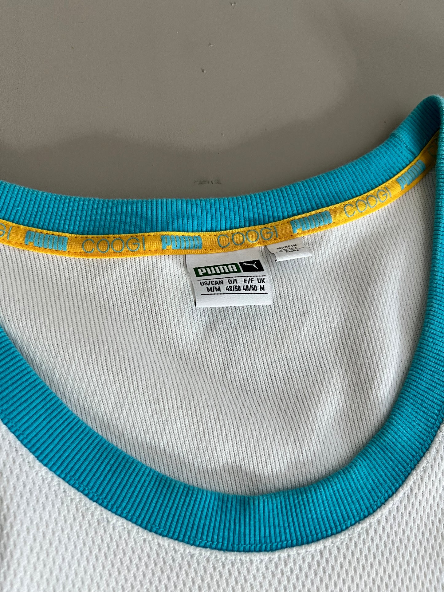 Medium Coogi x Puma Basketball Jersey