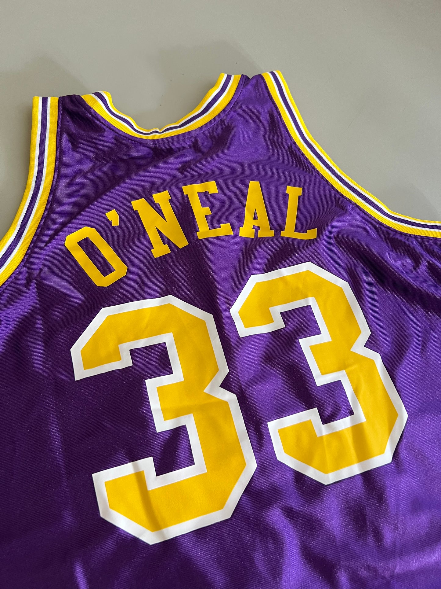 XL LSU Shaquille O'Neal Jersey