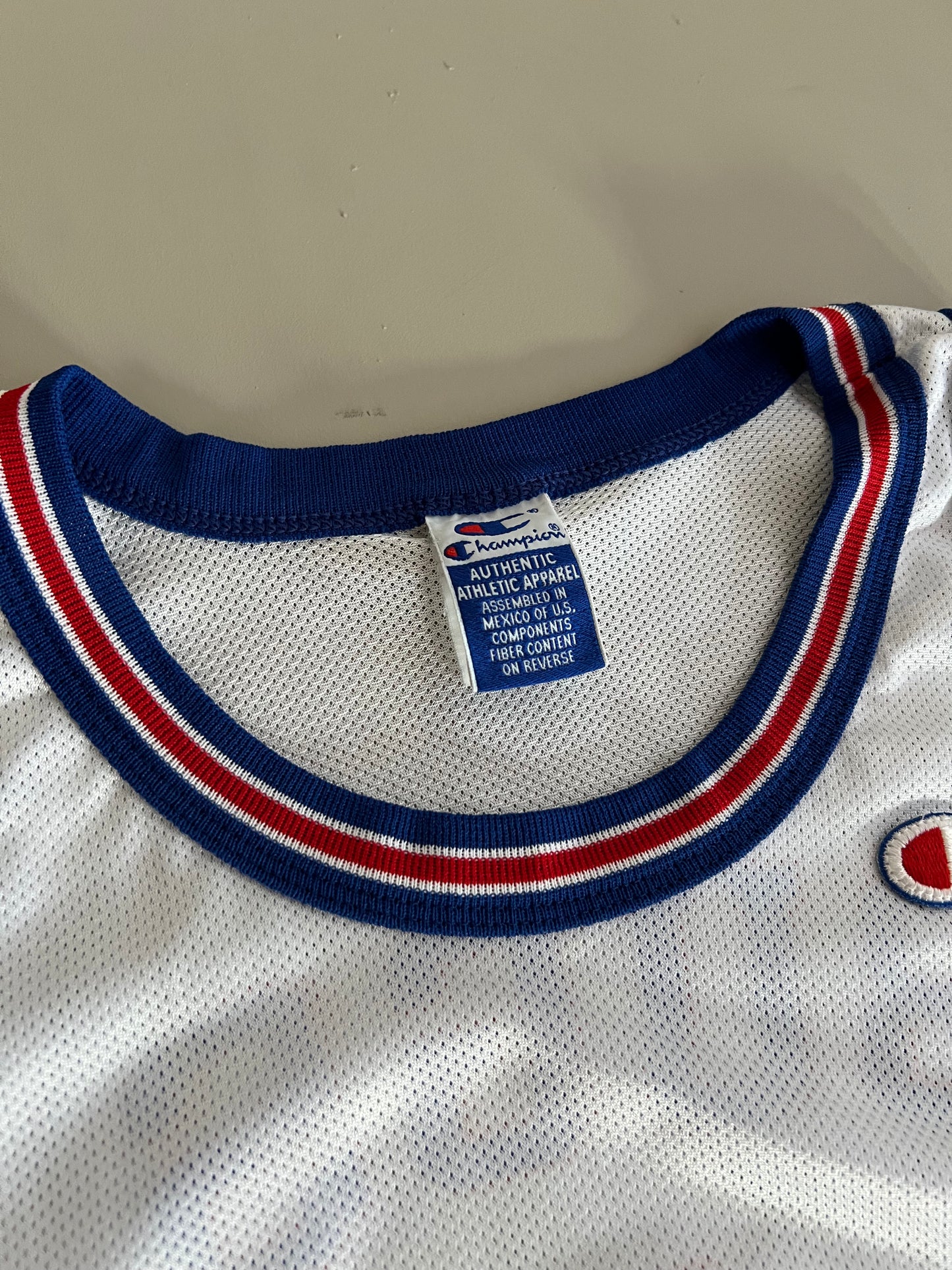 Large 1996 TuneSquad Champion Jersey