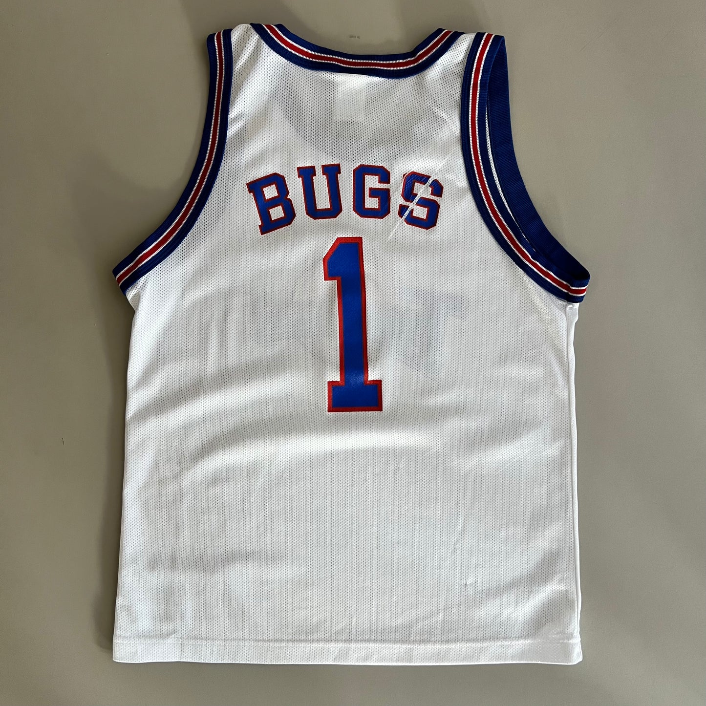 Large 1996 TuneSquad Champion Jersey