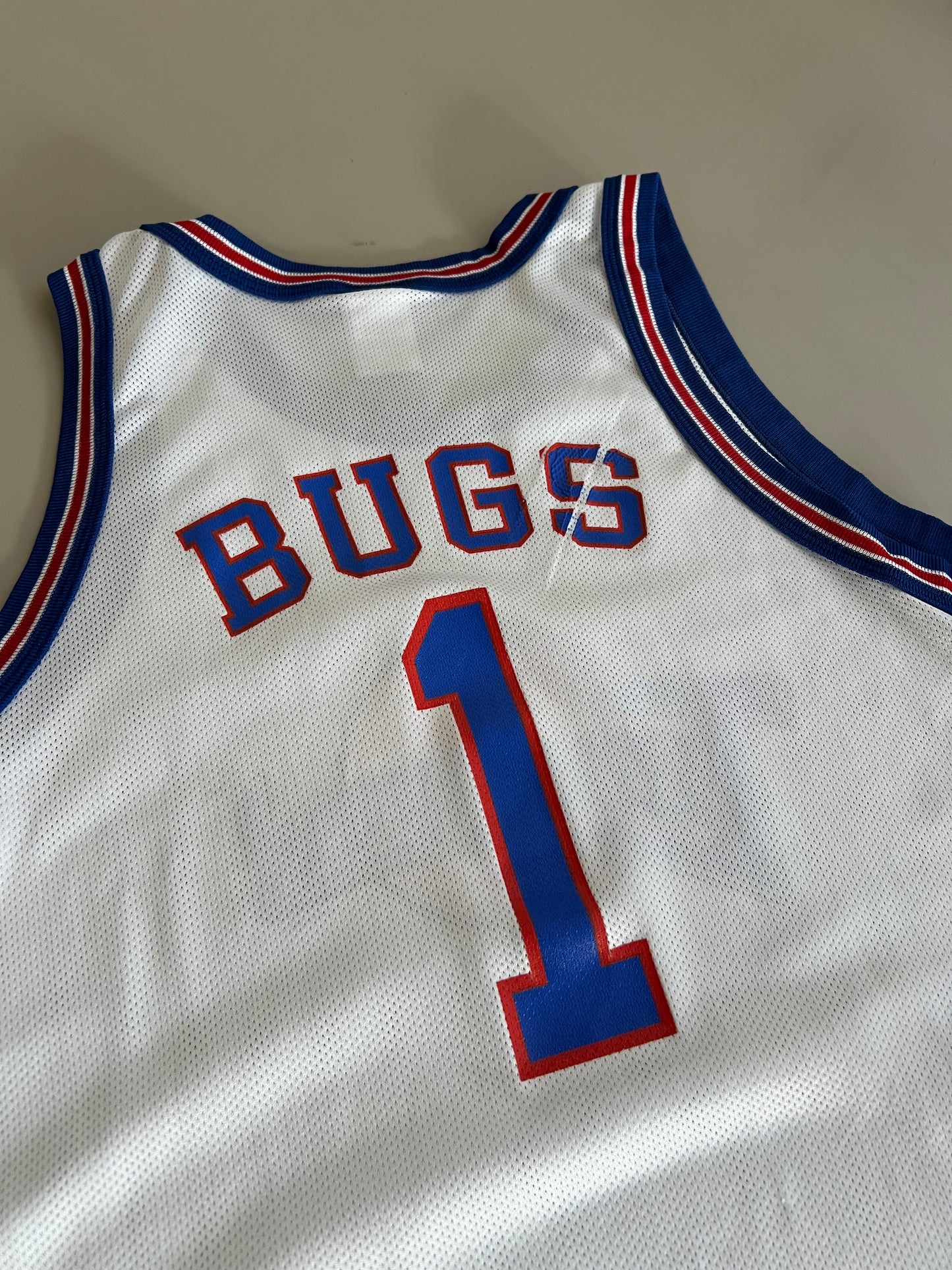 Large 1996 TuneSquad Champion Jersey