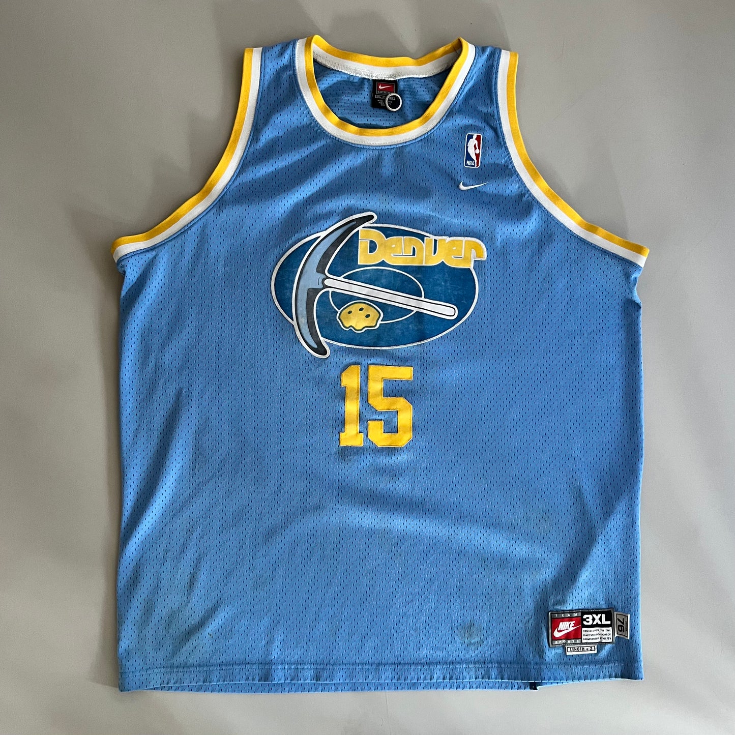 3XL Denver Nuggets Carmelo Anthony Nike Jersey