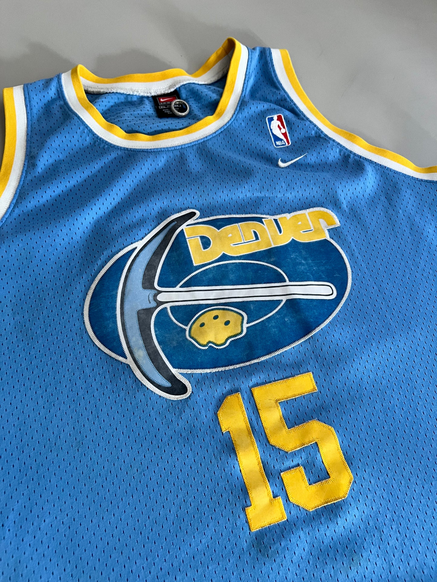 3XL Denver Nuggets Carmelo Anthony Nike Jersey