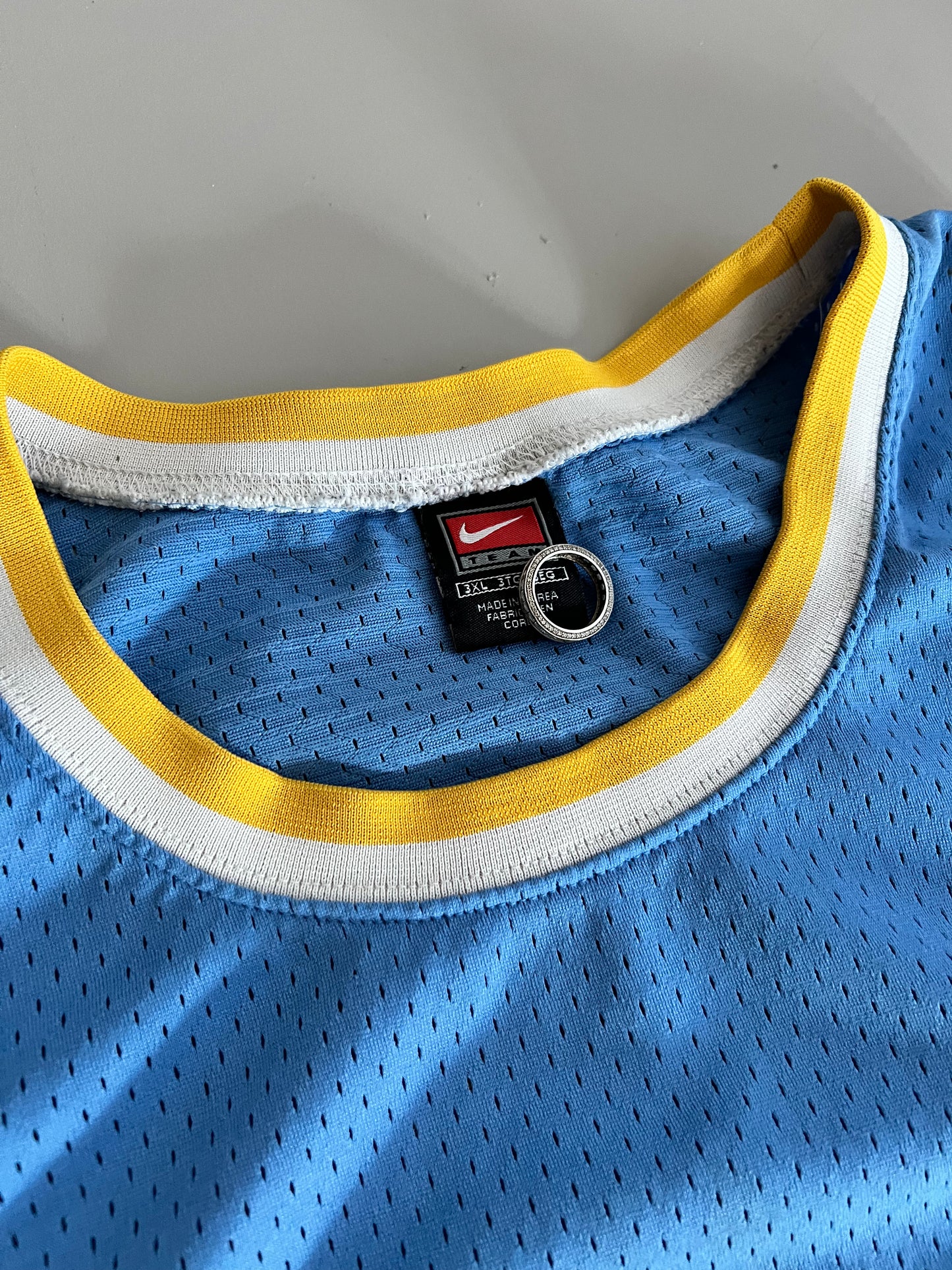 3XL Denver Nuggets Carmelo Anthony Nike Jersey