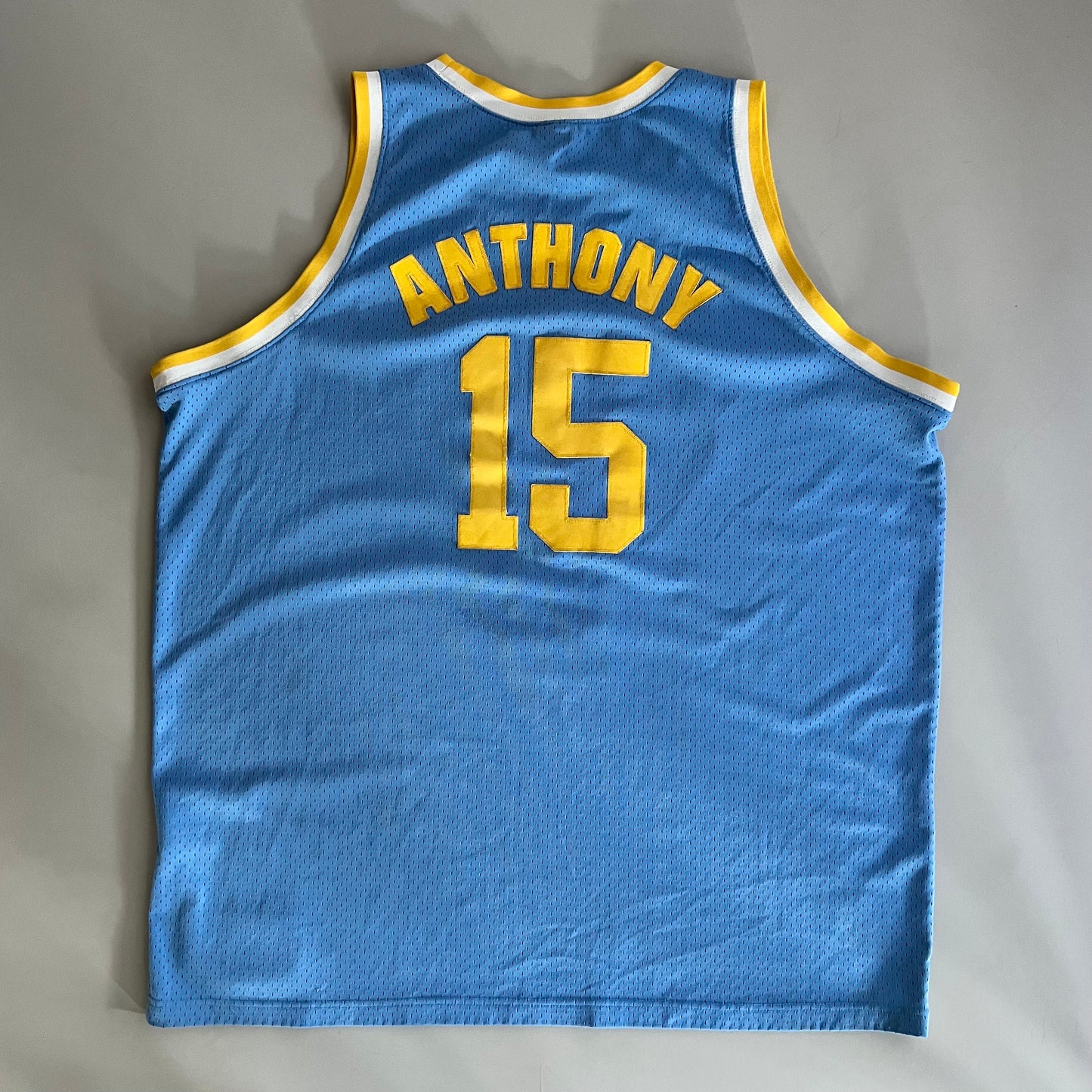 3XL Denver Nuggets Carmelo Anthony Nike Jersey