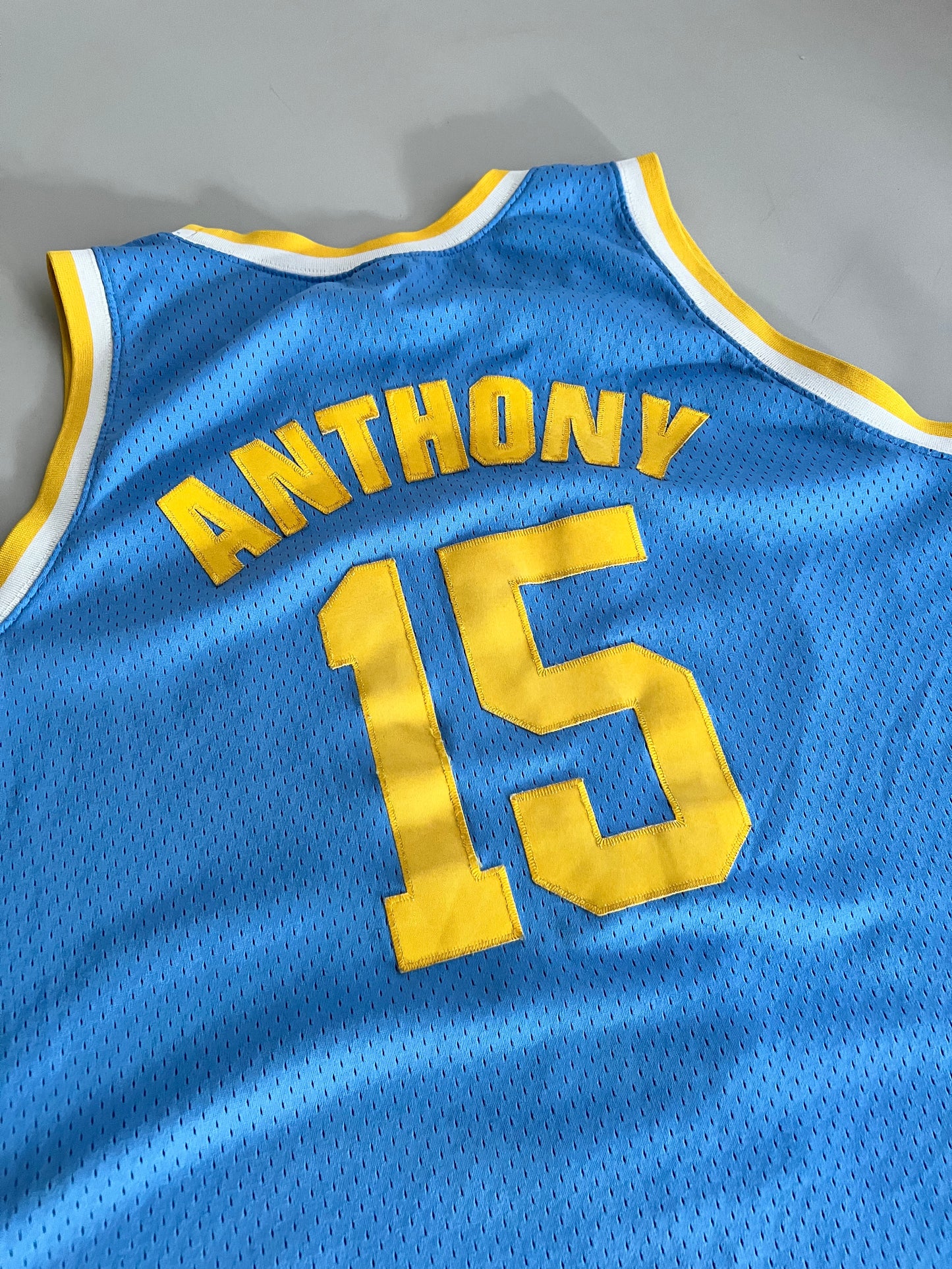 3XL Denver Nuggets Carmelo Anthony Nike Jersey
