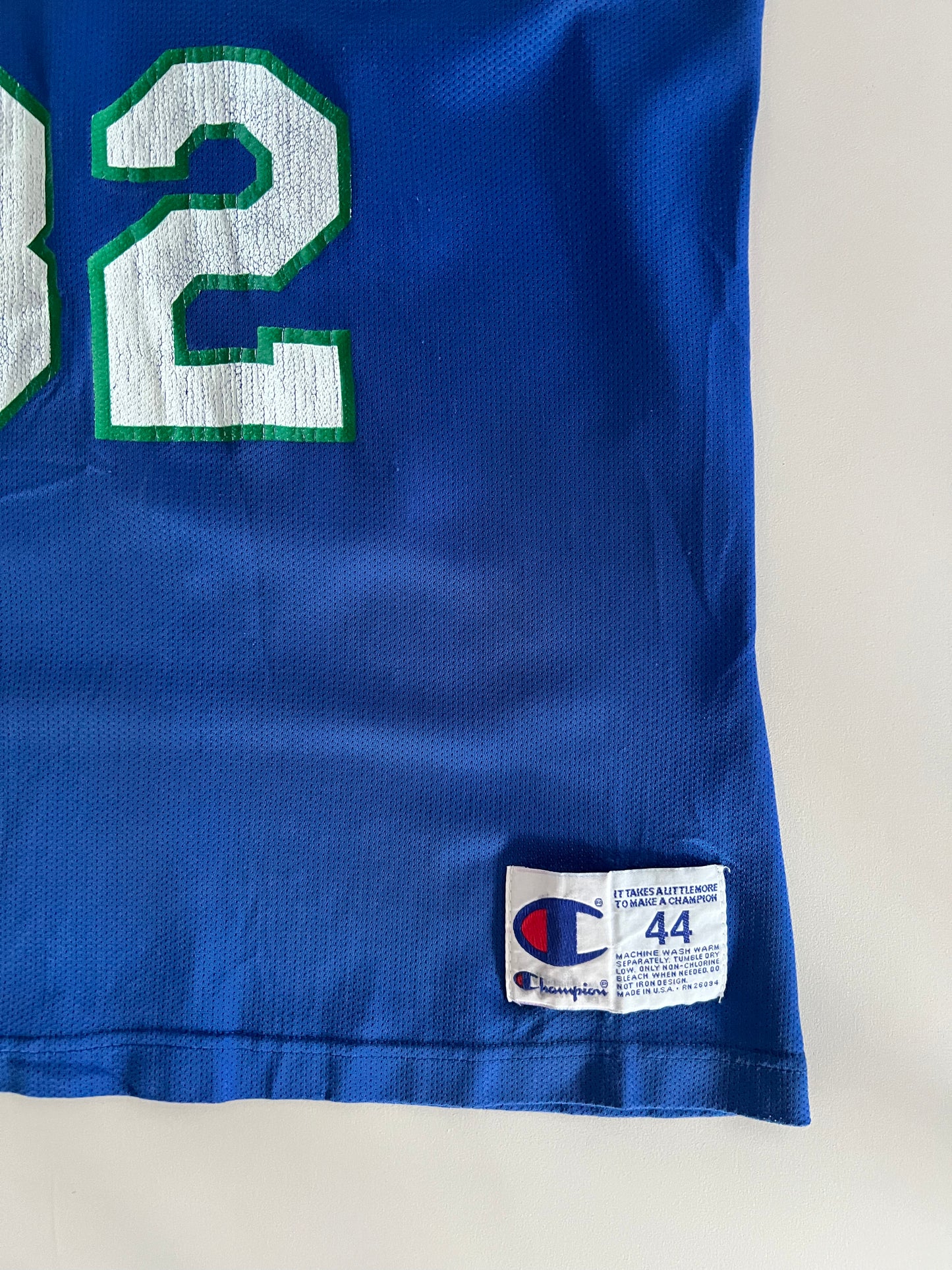 XL 90s Dallas Mavericks Jamal Mashburn Champion Jersey