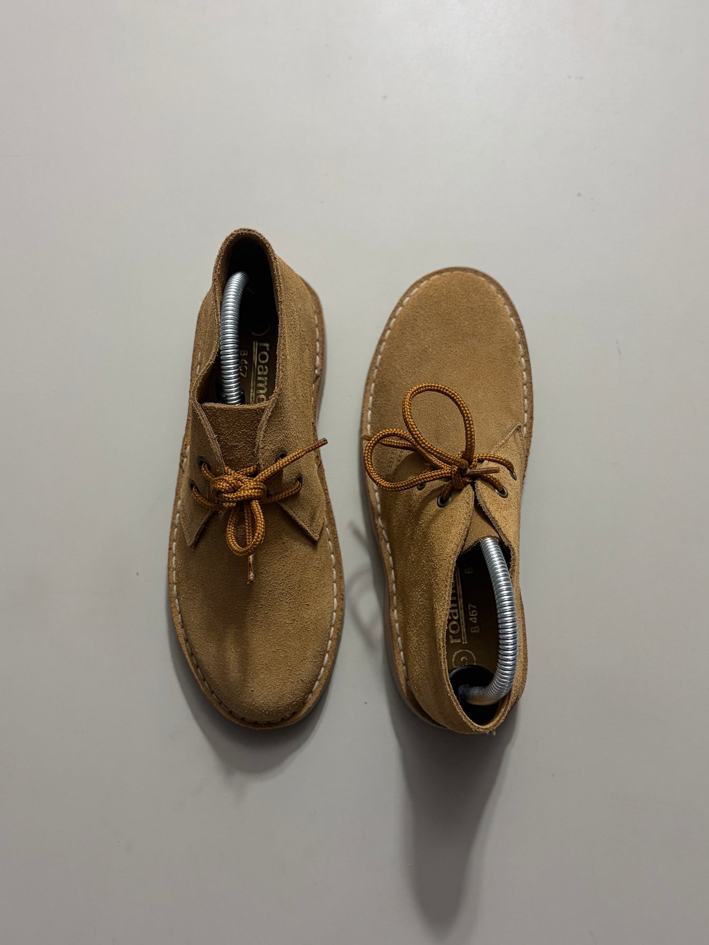 Roamers Suede Desert Boot sz 5