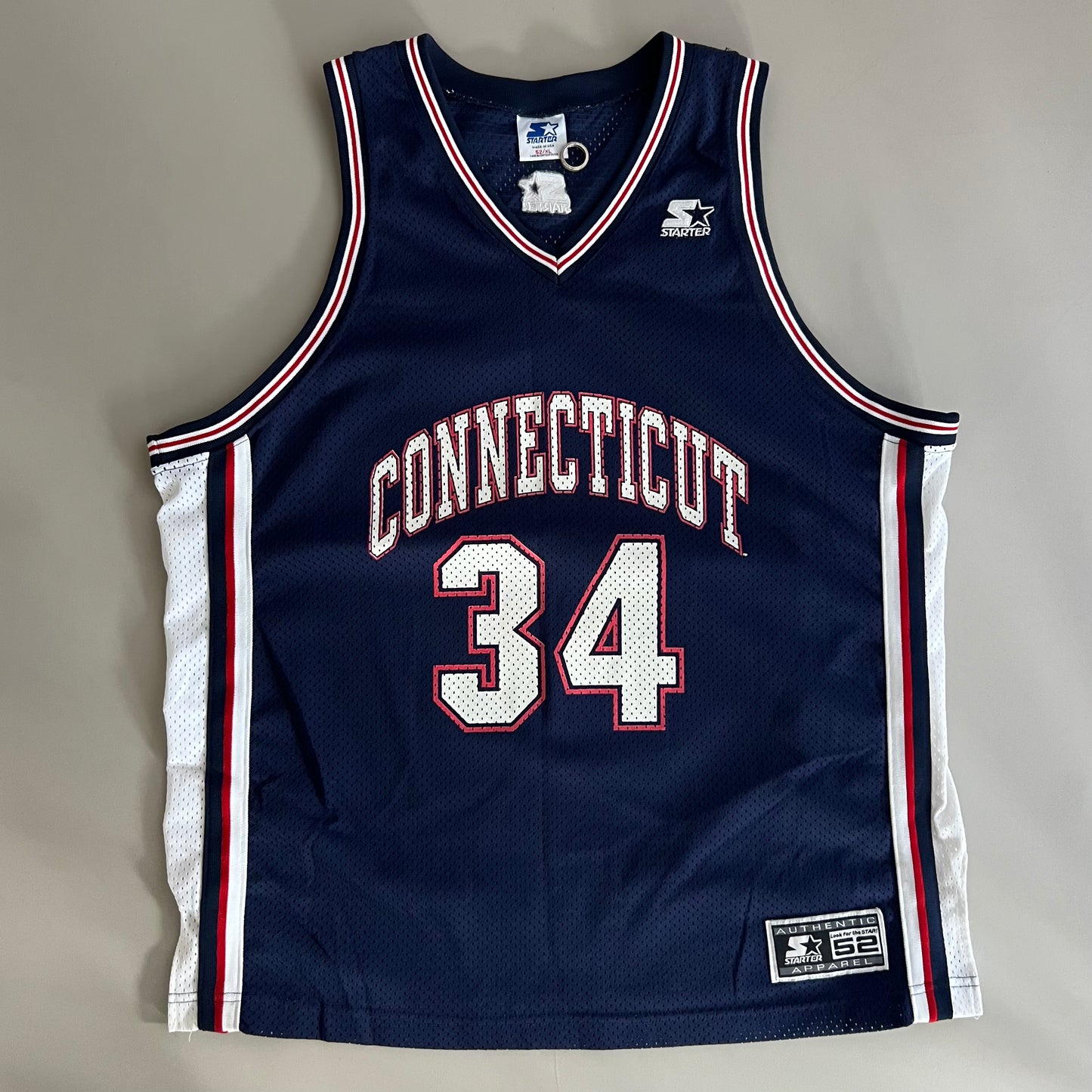 XL 90s UCONN Ray Allen Starter Jersey