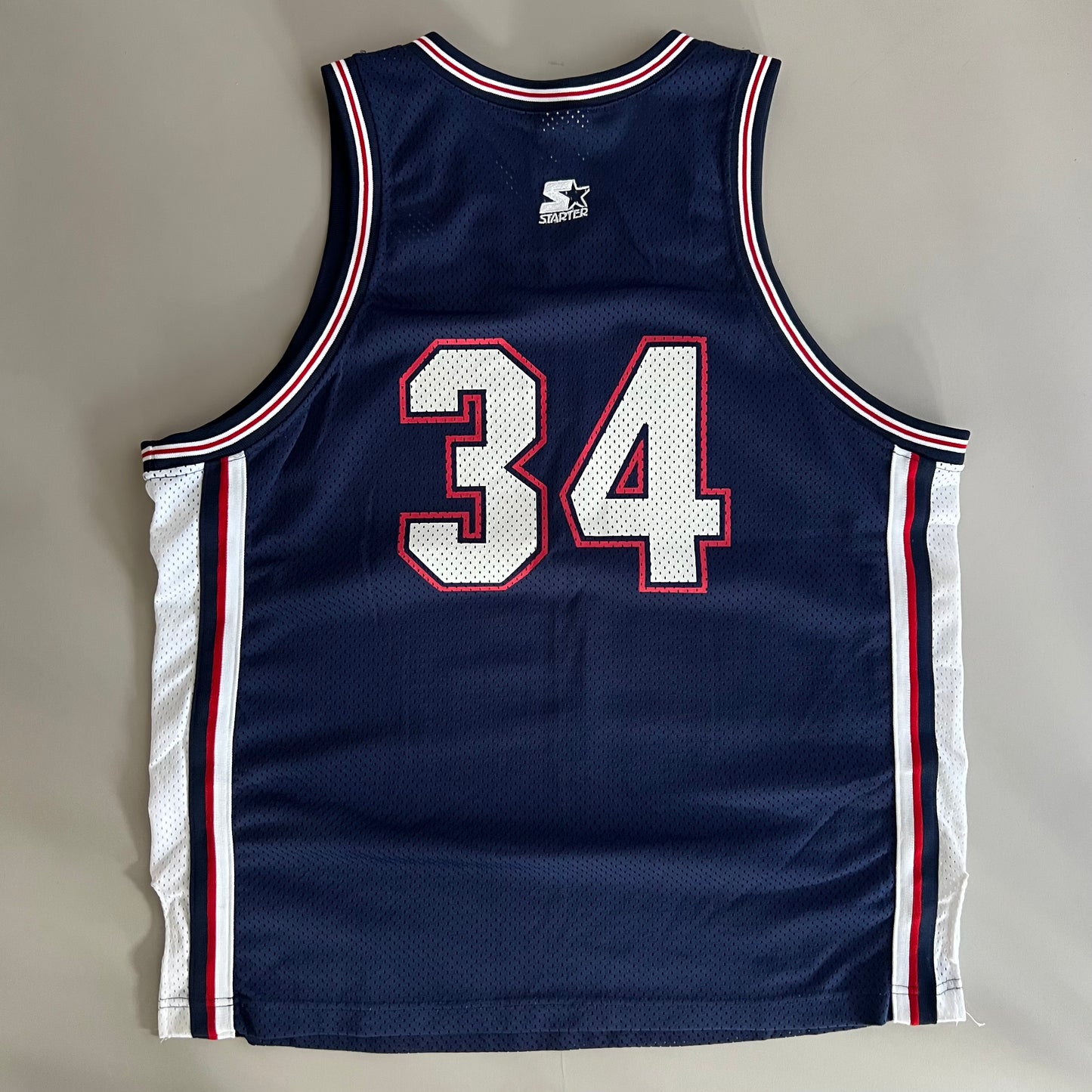 XL 90s UCONN Ray Allen Starter Jersey