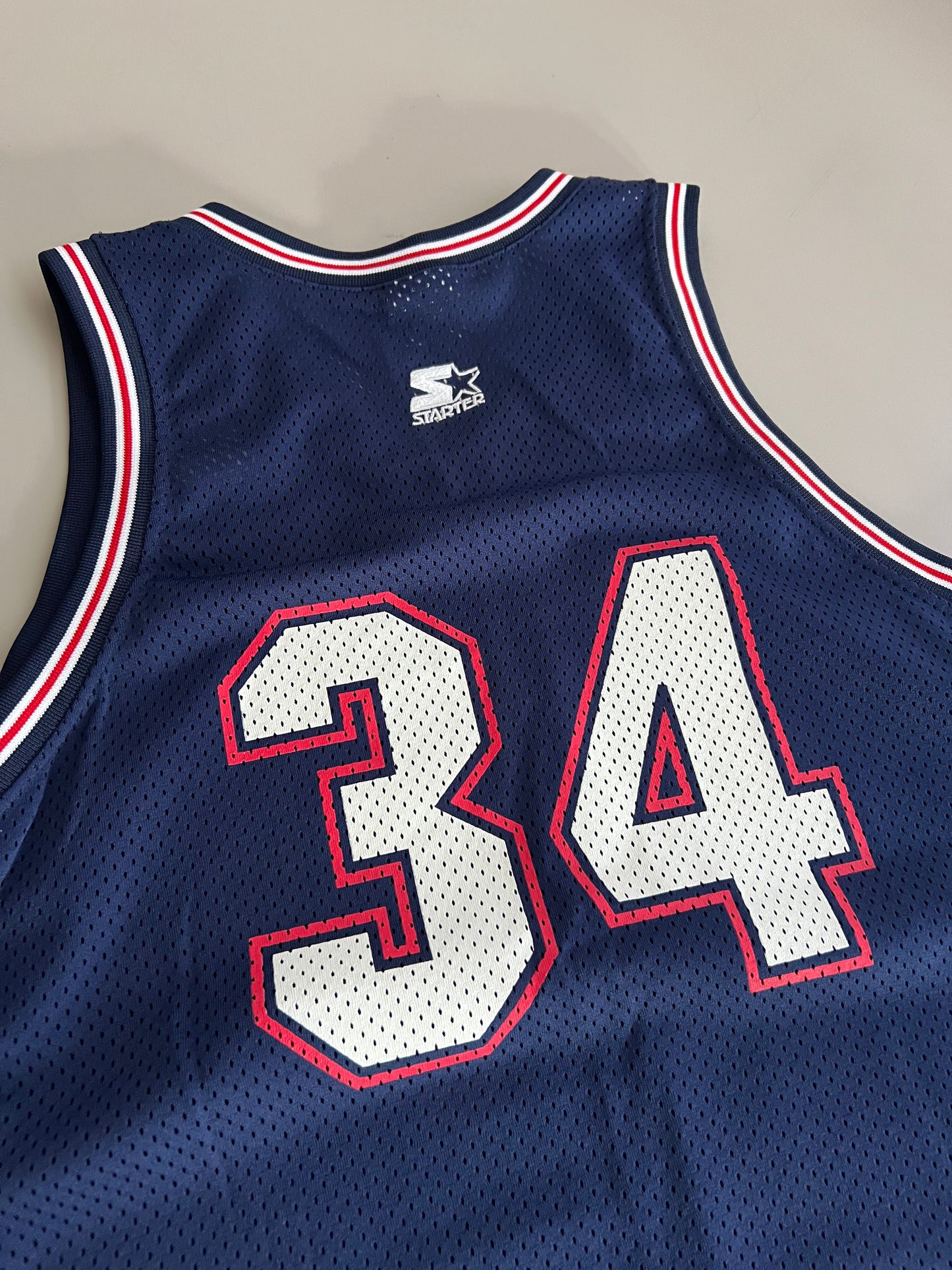 XL 90s UCONN Ray Allen Starter Jersey