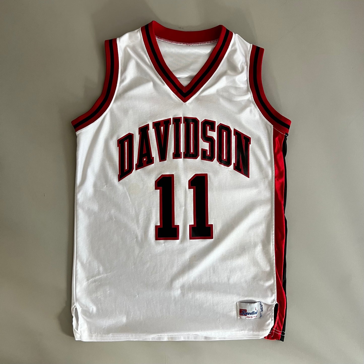 XL 90s Davidson #11 Jersey