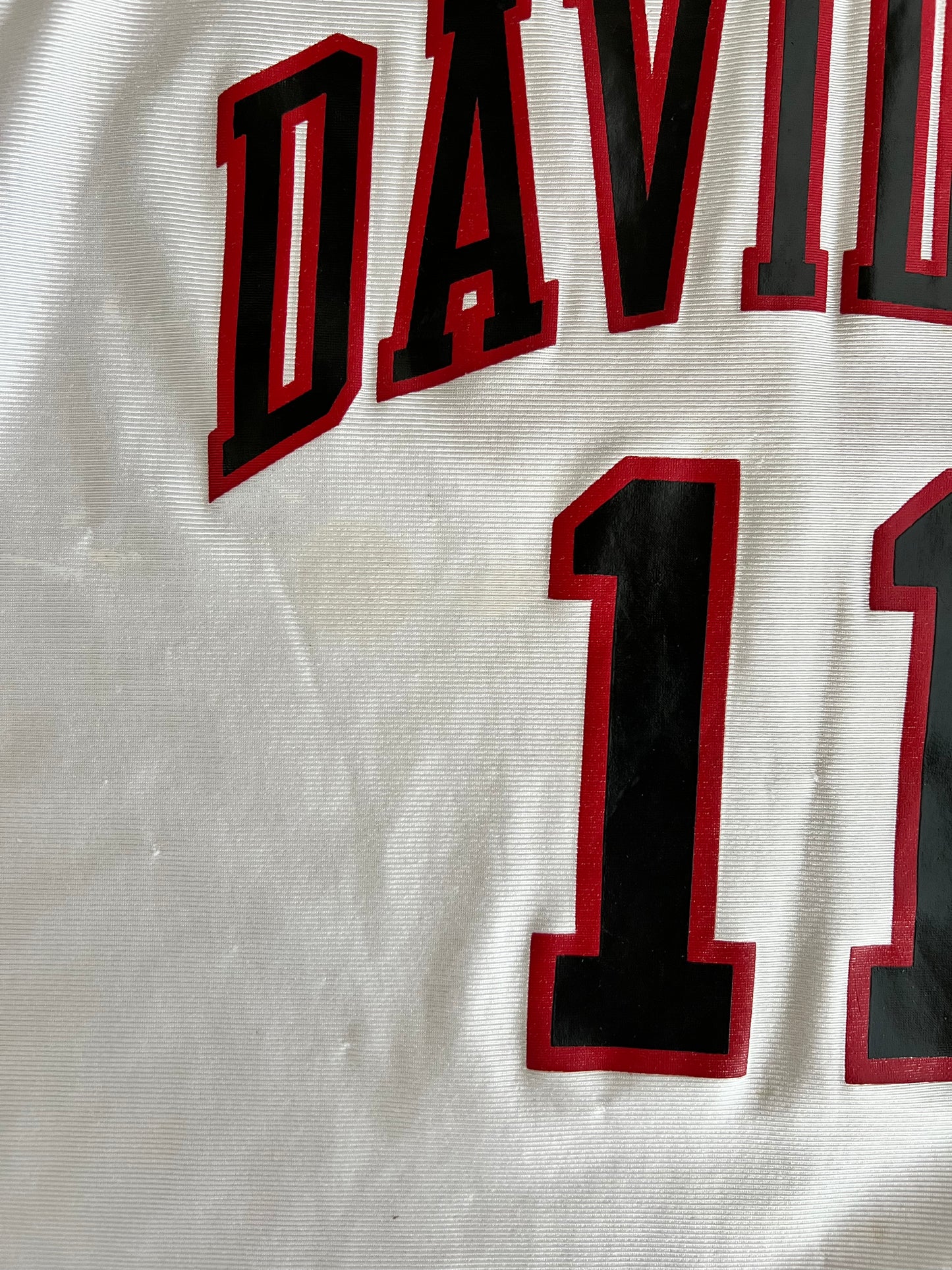 XL 90s Davidson #11 Jersey