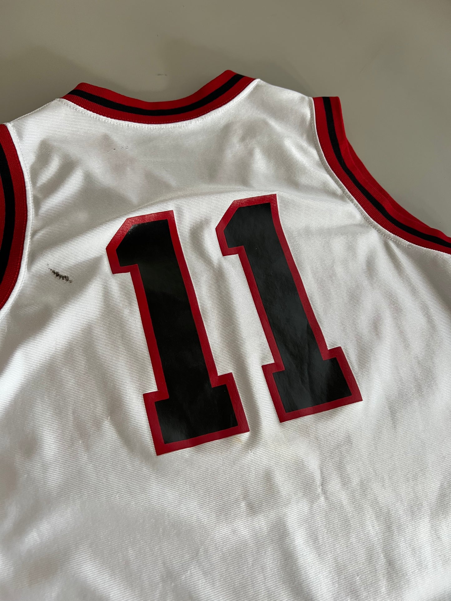 XL 90s Davidson #11 Jersey