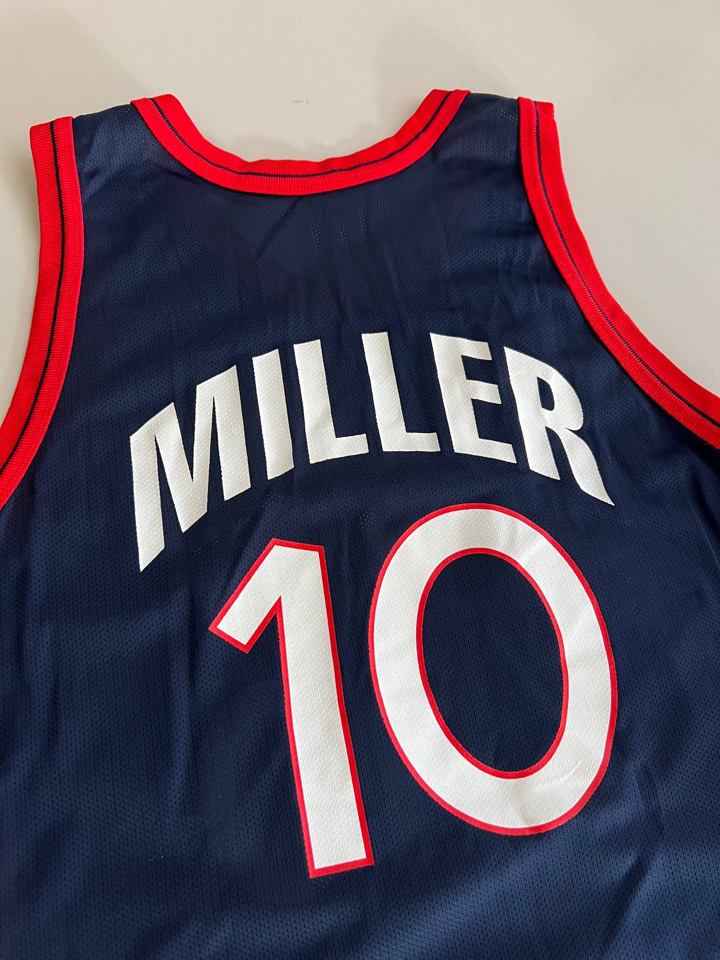 XL 90s USA Basketball Reggie Miller Champion Jersey