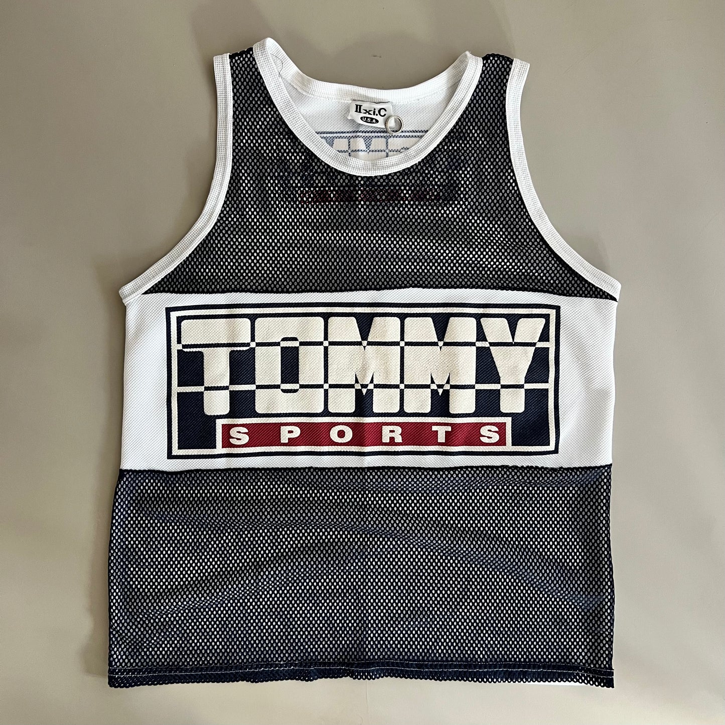 XL 90s Tommy Sport Bootleg Jersey