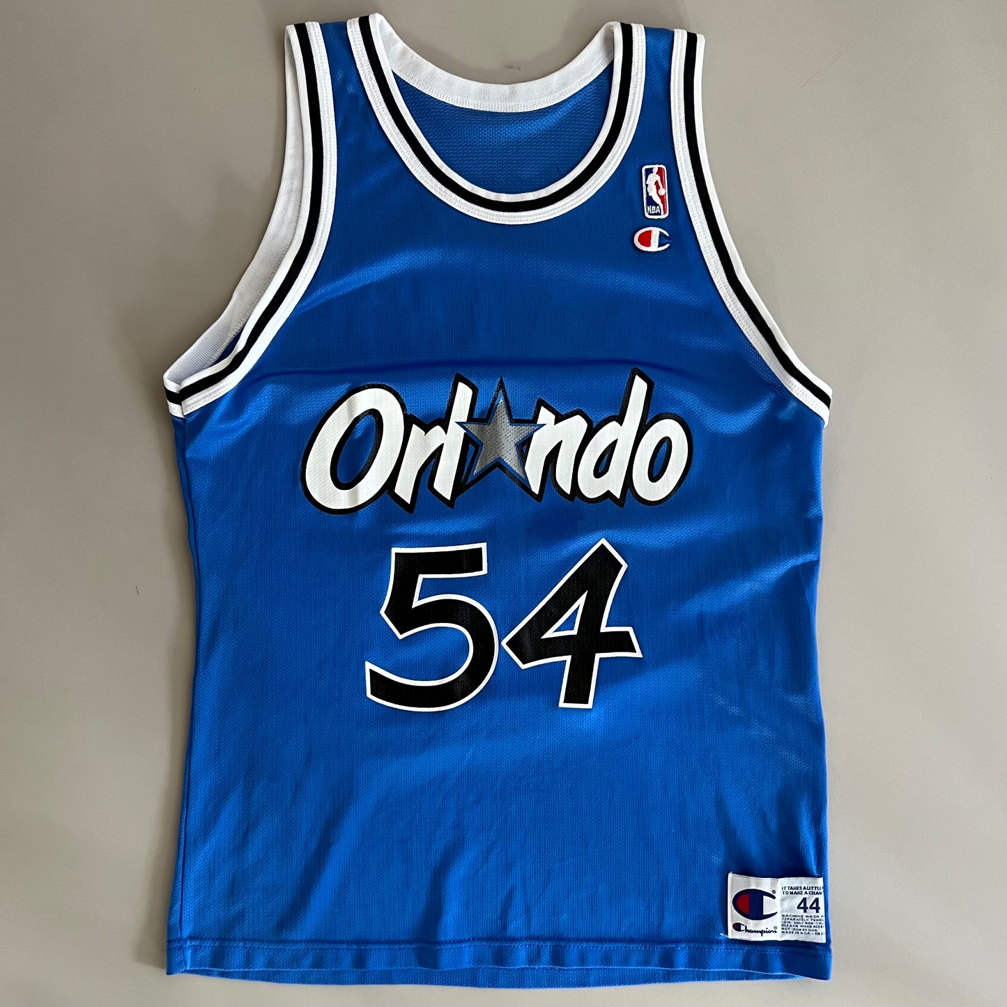 XL 90s Orlando Magic Horace Grant Jersey