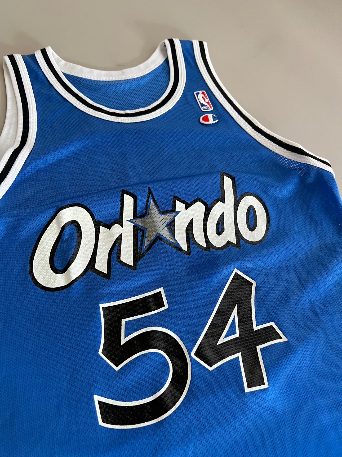 XL 90s Orlando Magic Horace Grant Jersey