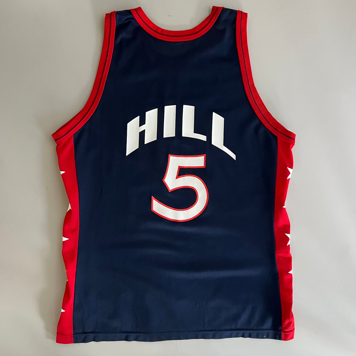 XL 90s Champion USA Basketball Jersey