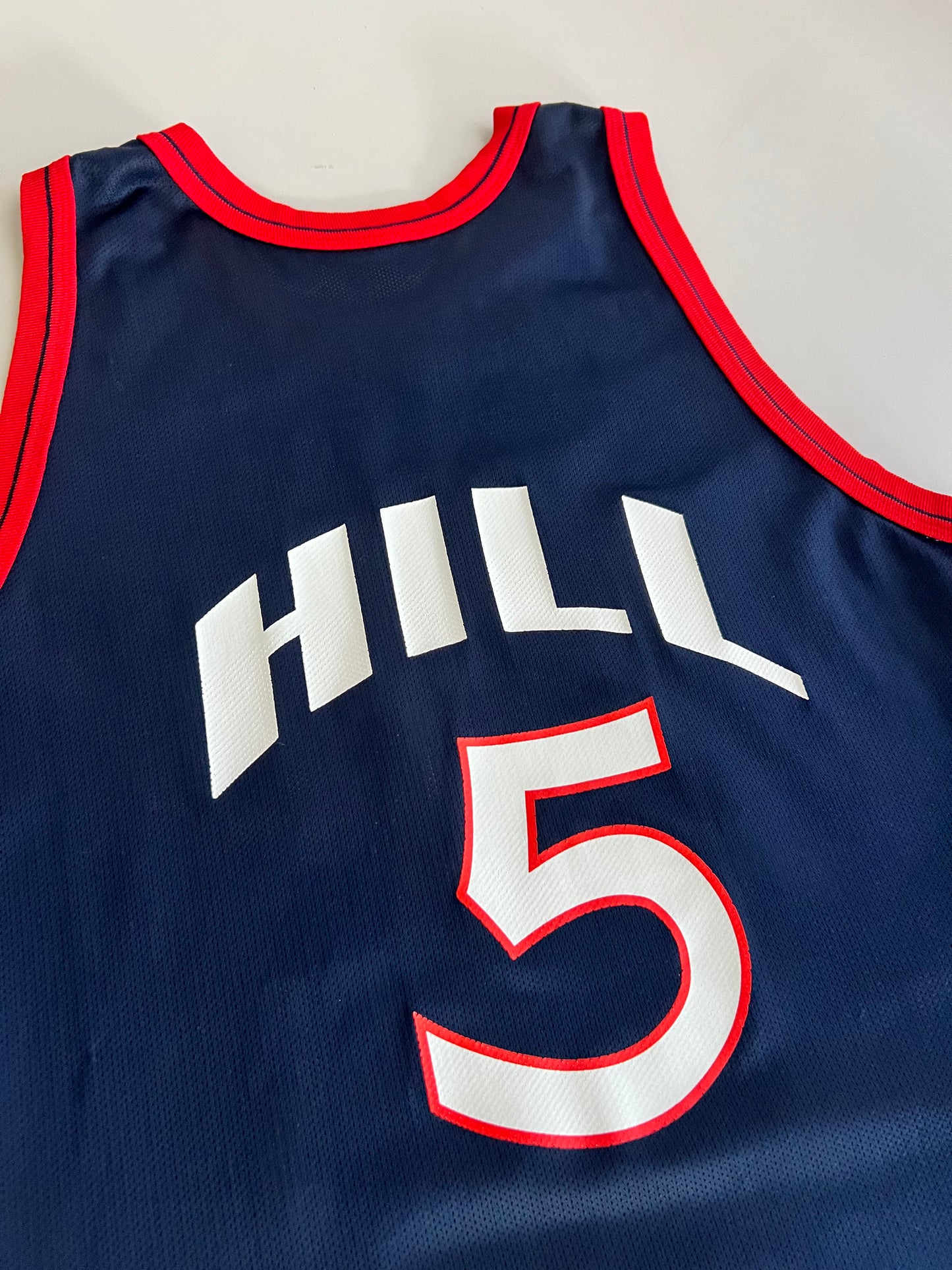 XL 90s Champion USA Basketball Jersey