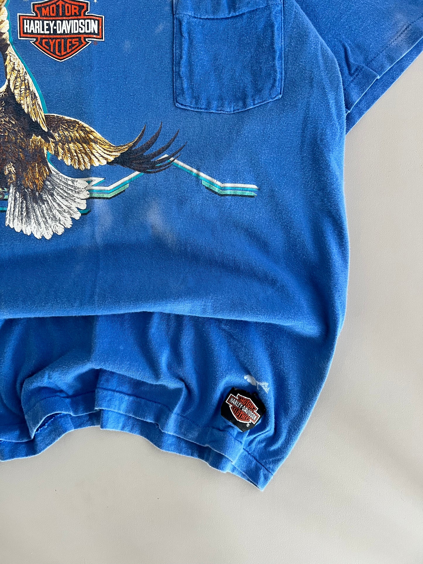 XL 1989 Harley Davidson Enjoy the Freedom T-shirt