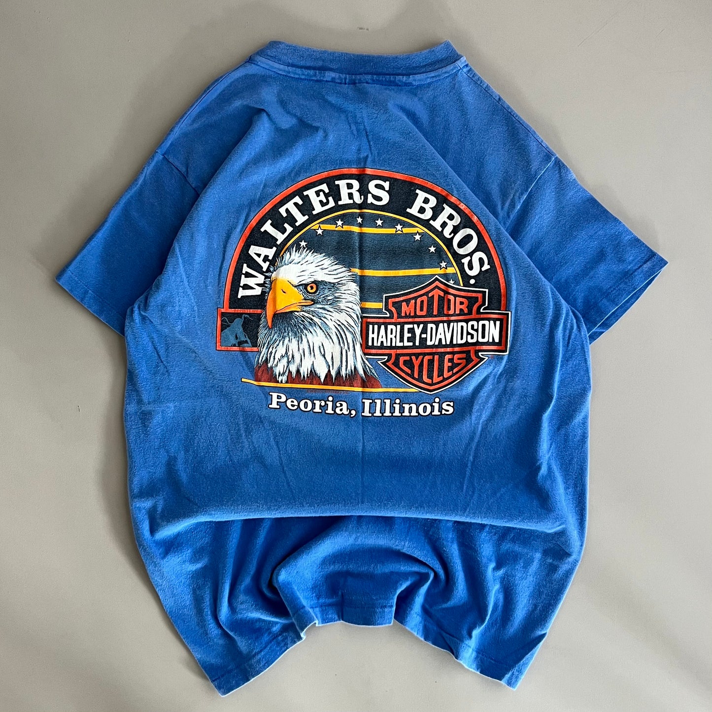 XL 1989 Harley Davidson Enjoy the Freedom T-shirt