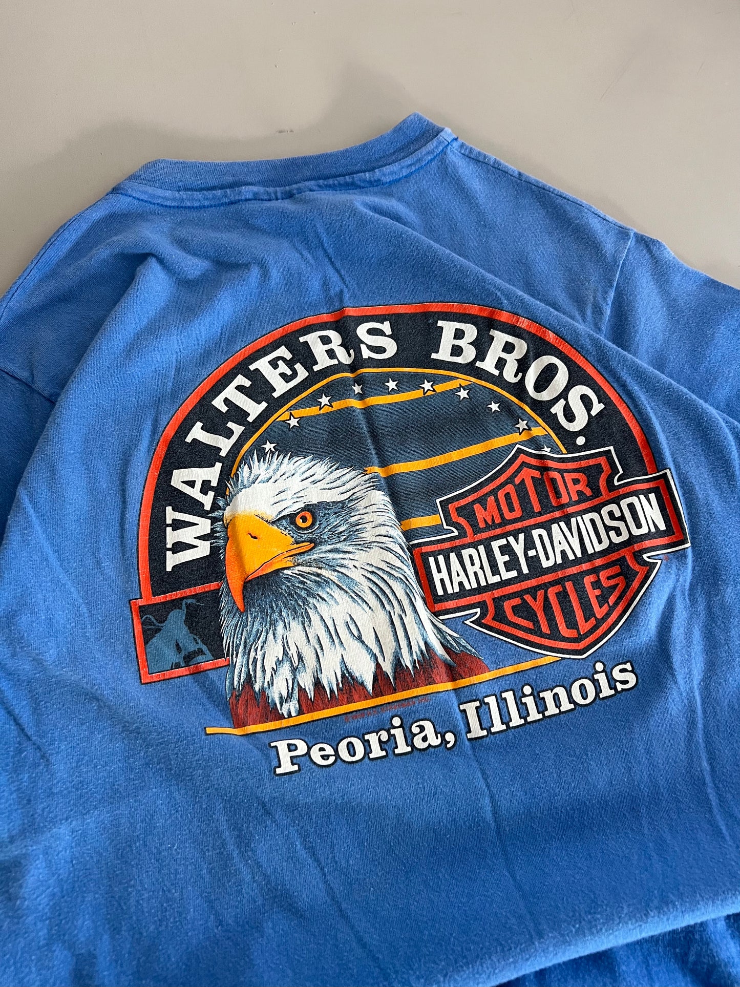 XL 1989 Harley Davidson Enjoy the Freedom T-shirt