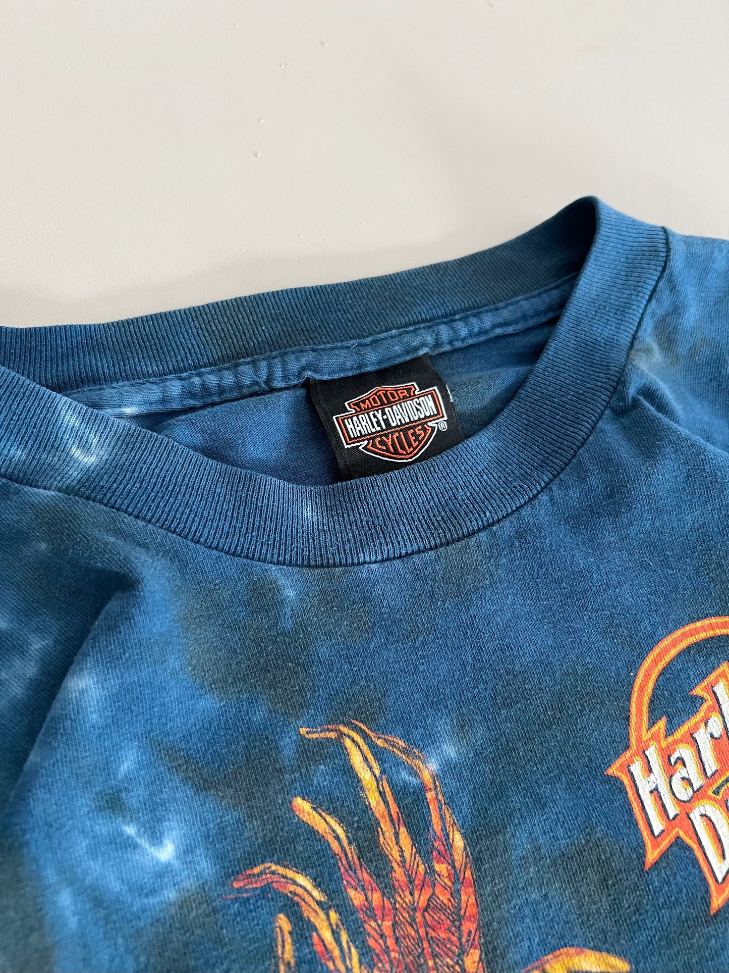 XL 2006 Harley-Davidson Tie Dye Pigeon Forge, TN T-shirt