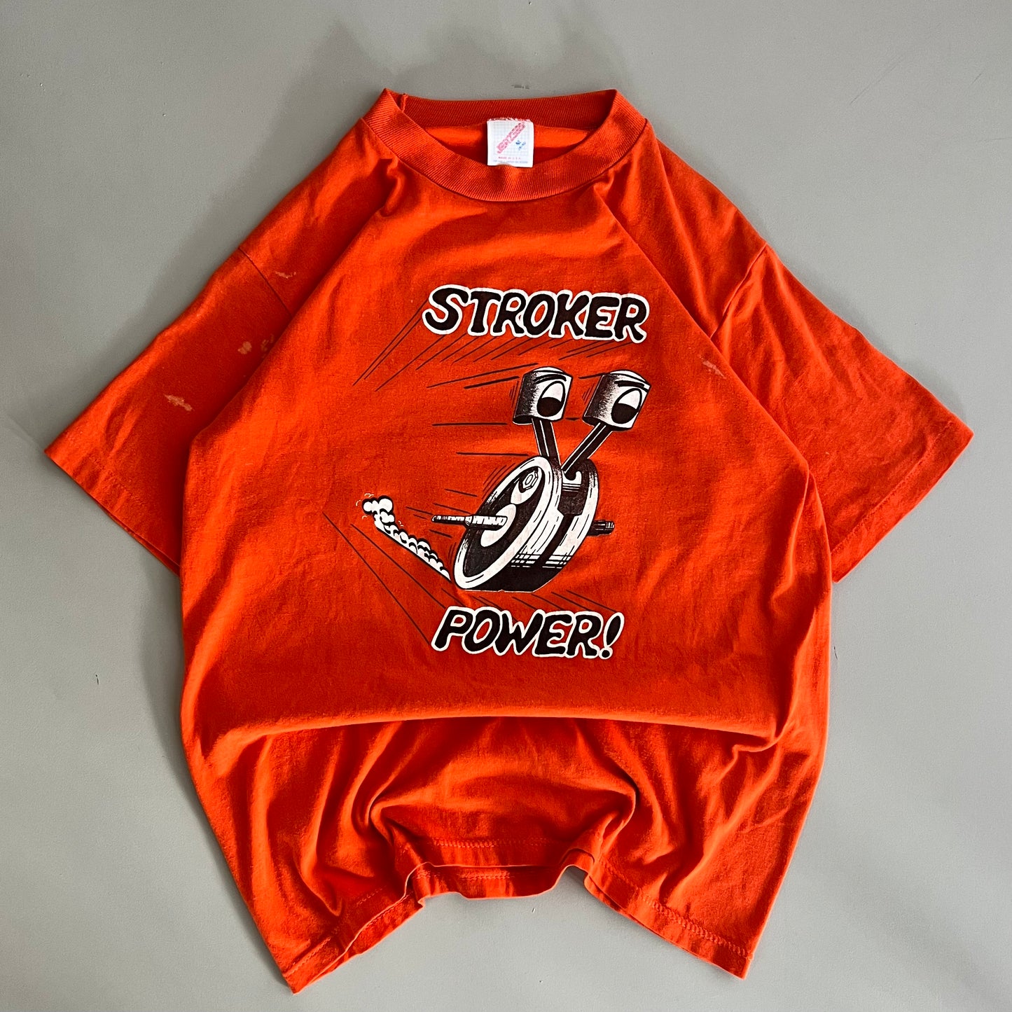 Medium 90s Harley Davidson Boot Stroker Power! T-shirt