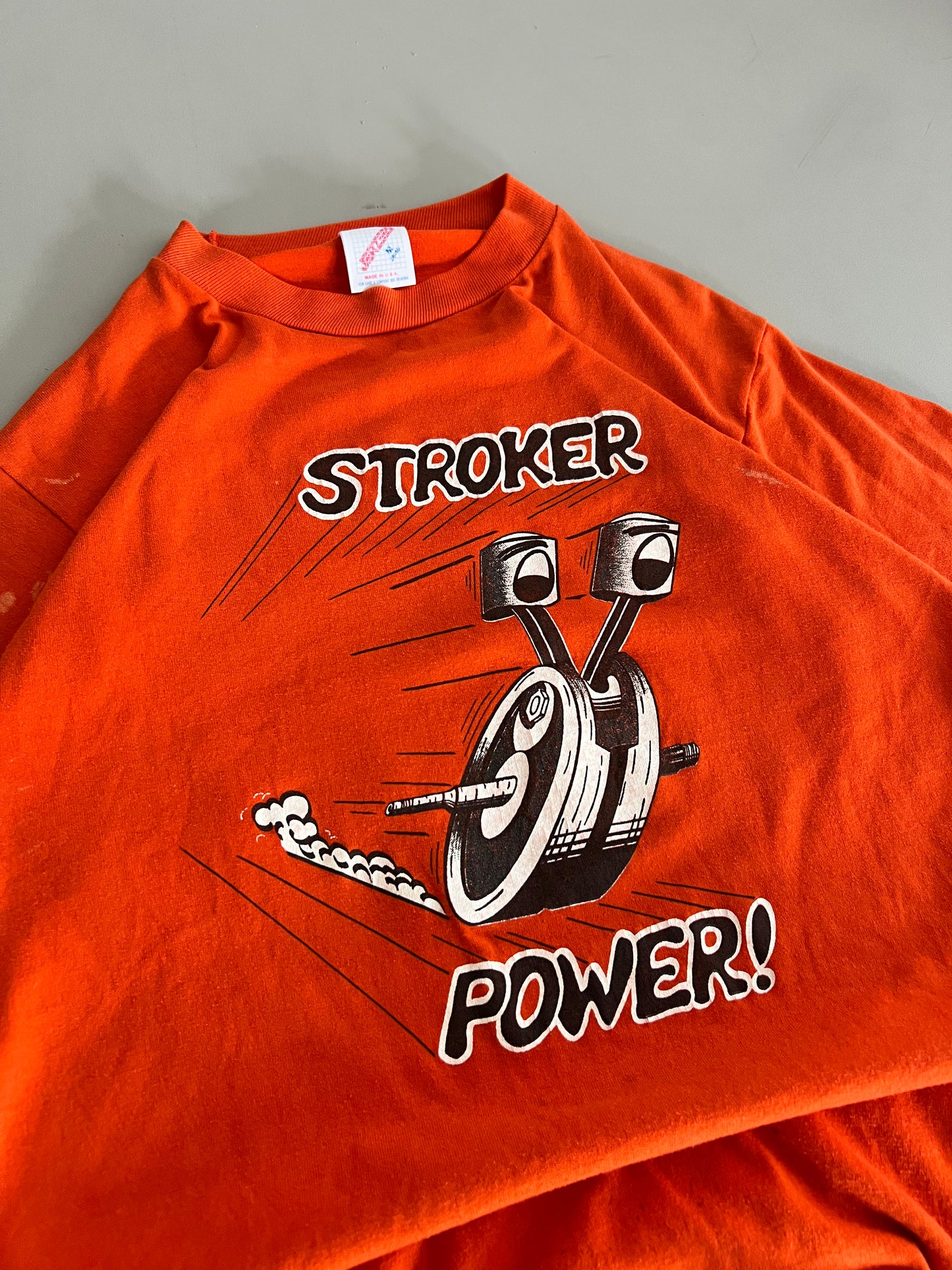 Medium 90s Harley Davidson Boot Stroker Power! T-shirt