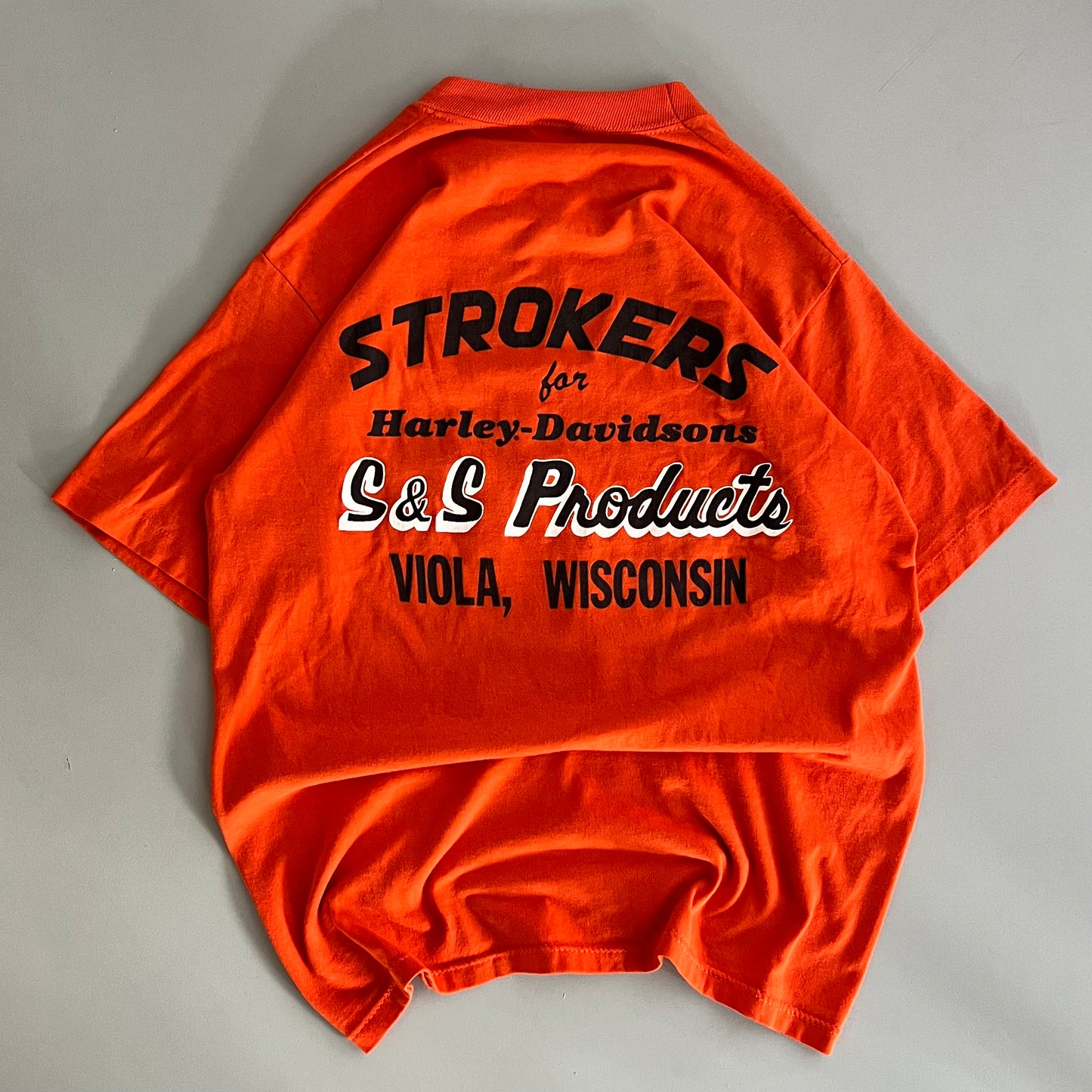 Medium 90s Harley Davidson Boot Stroker Power! T-shirt