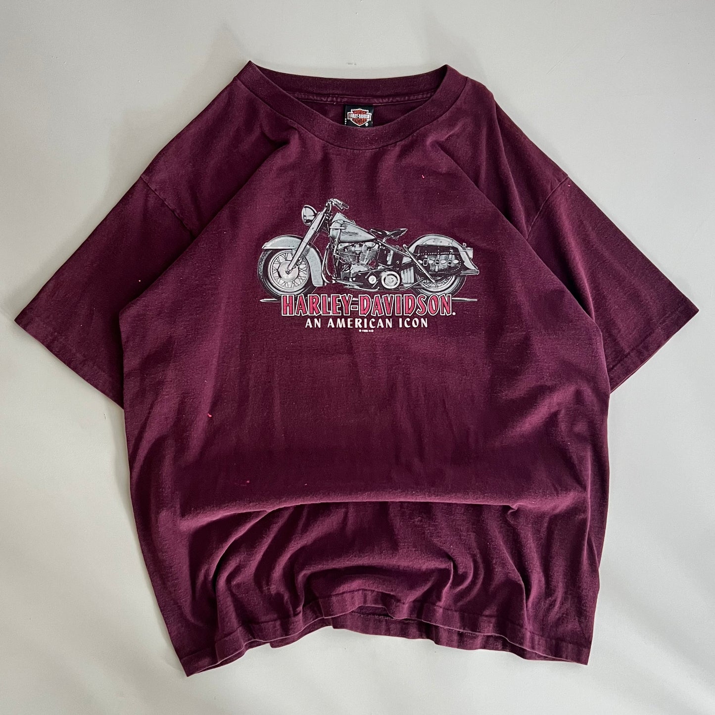 XL 1996 Harley Davidson Oregon T-shirt