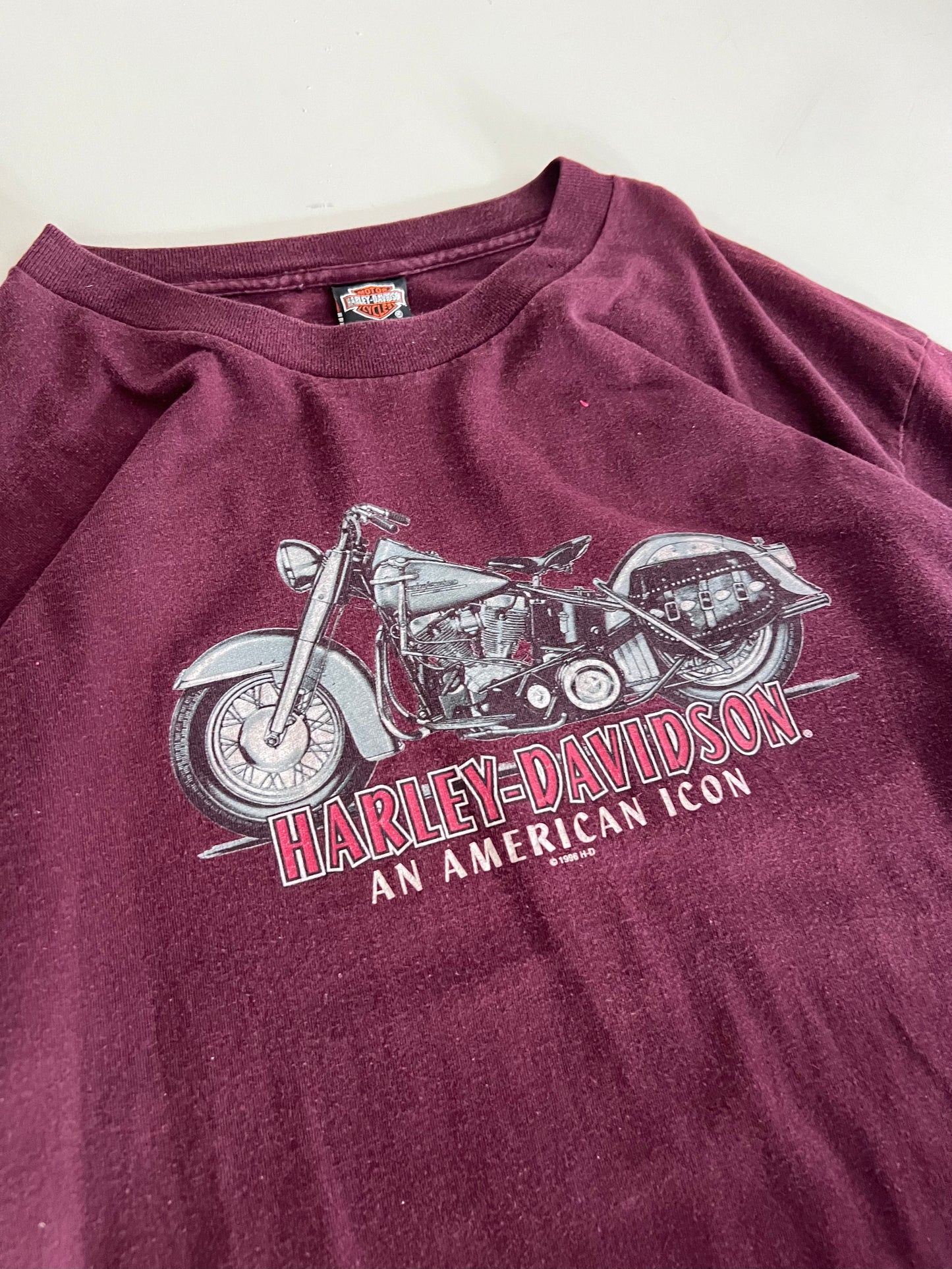 XL 1996 Harley Davidson Oregon T-shirt