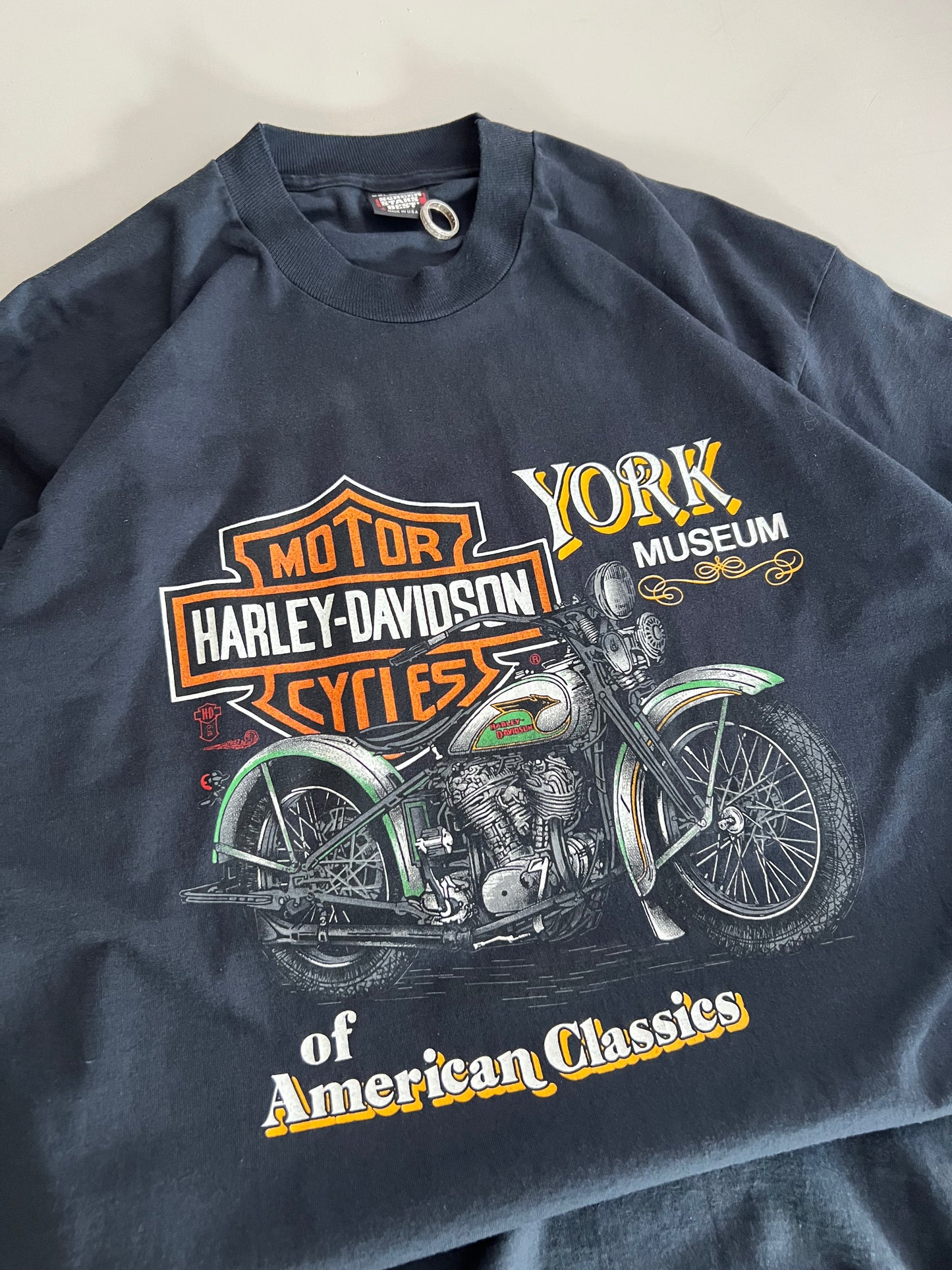 XXL 1989 Harley Davidson York PA T-shirt