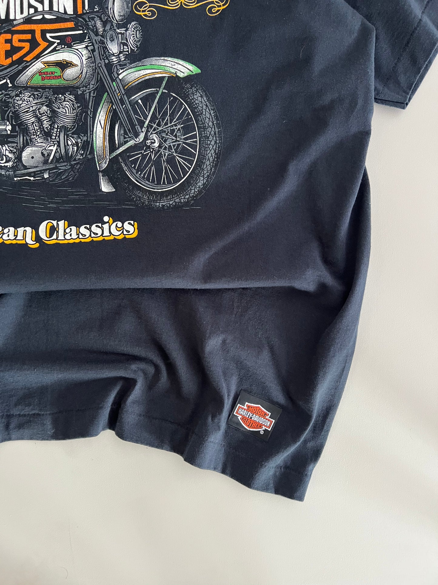 XXL 1989 Harley Davidson York PA T-shirt