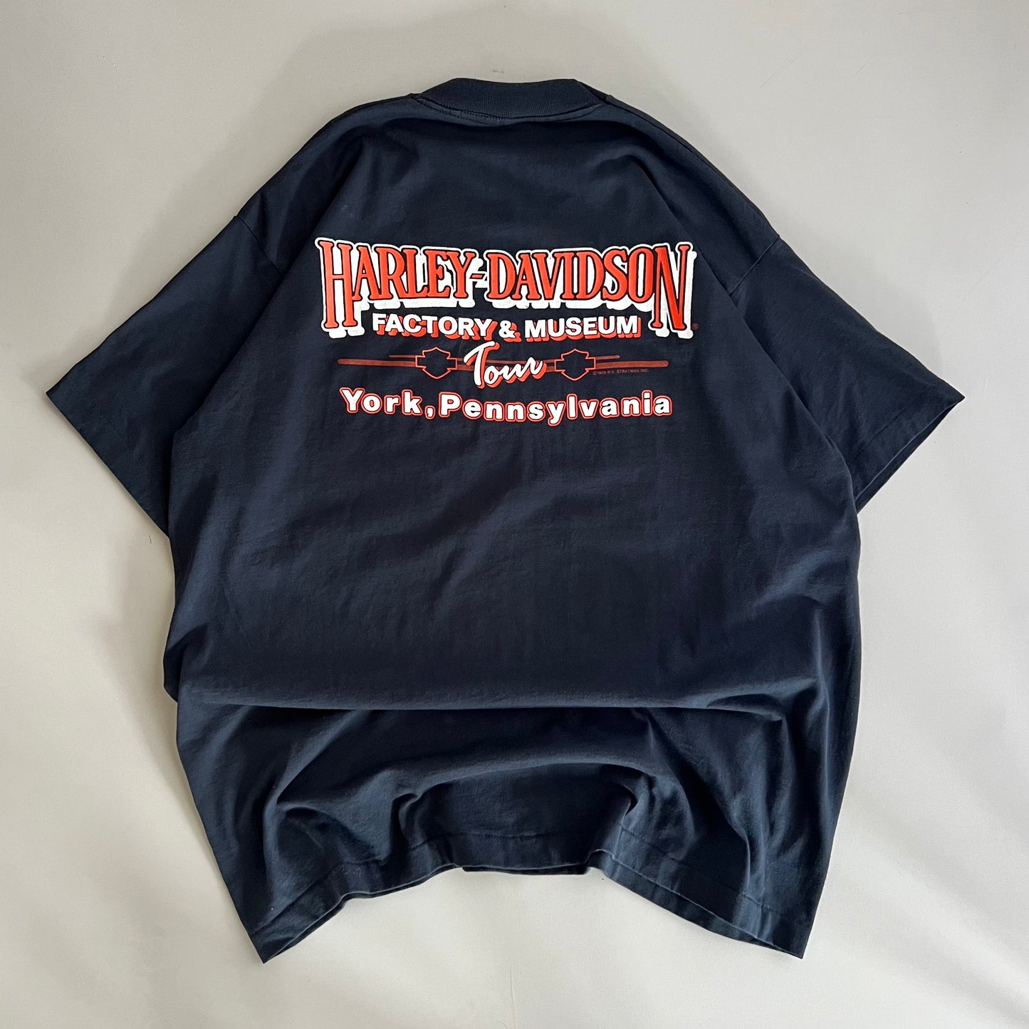 XXL 1989 Harley Davidson York PA T-shirt