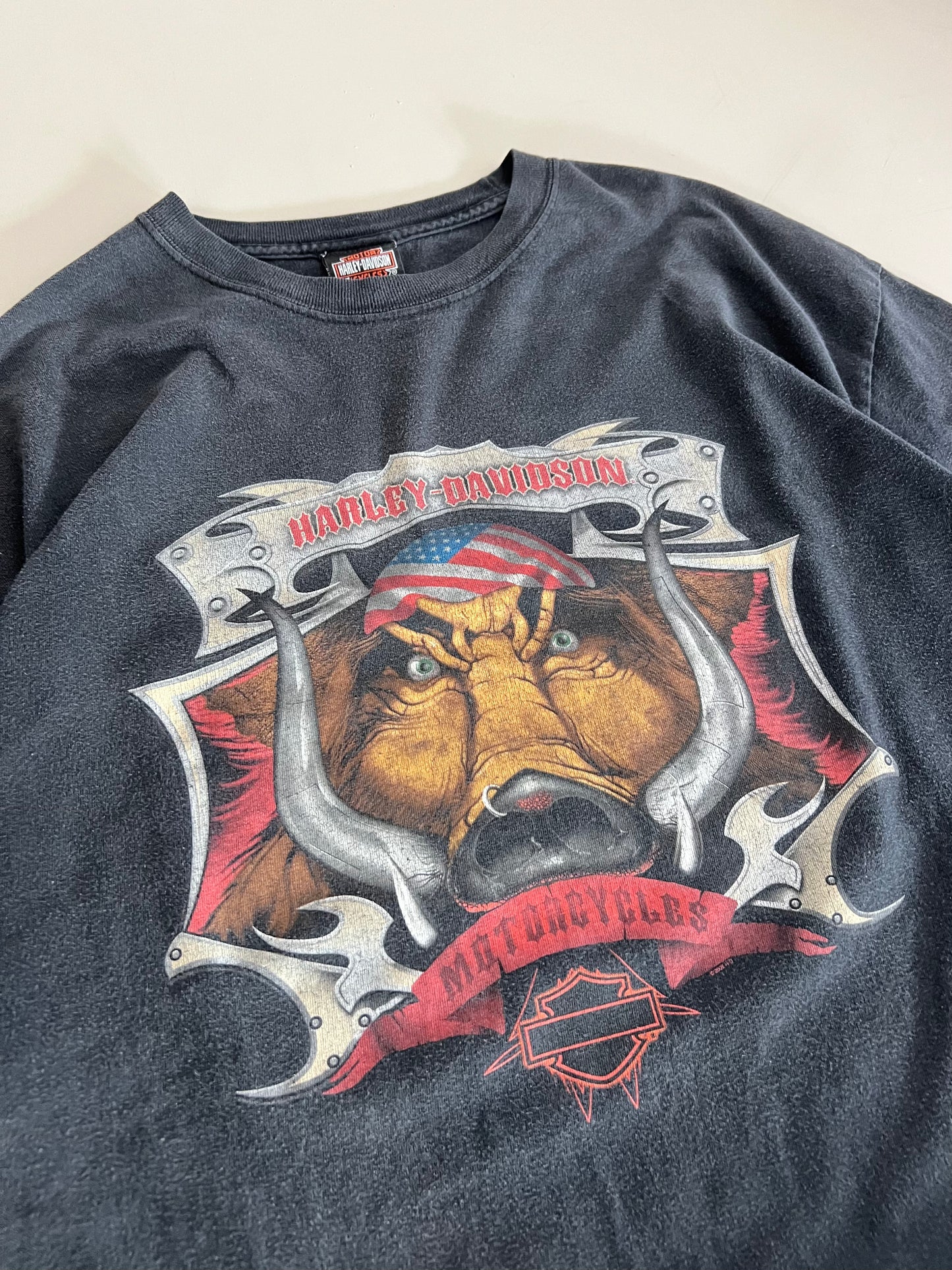 XL 2006 Harley-Davidson Augusta Georgia T-shirt