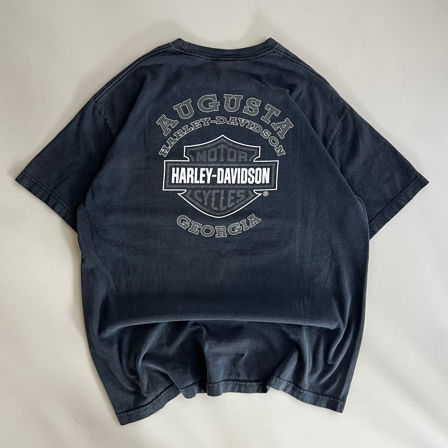 XL 2006 Harley-Davidson Augusta Georgia T-shirt