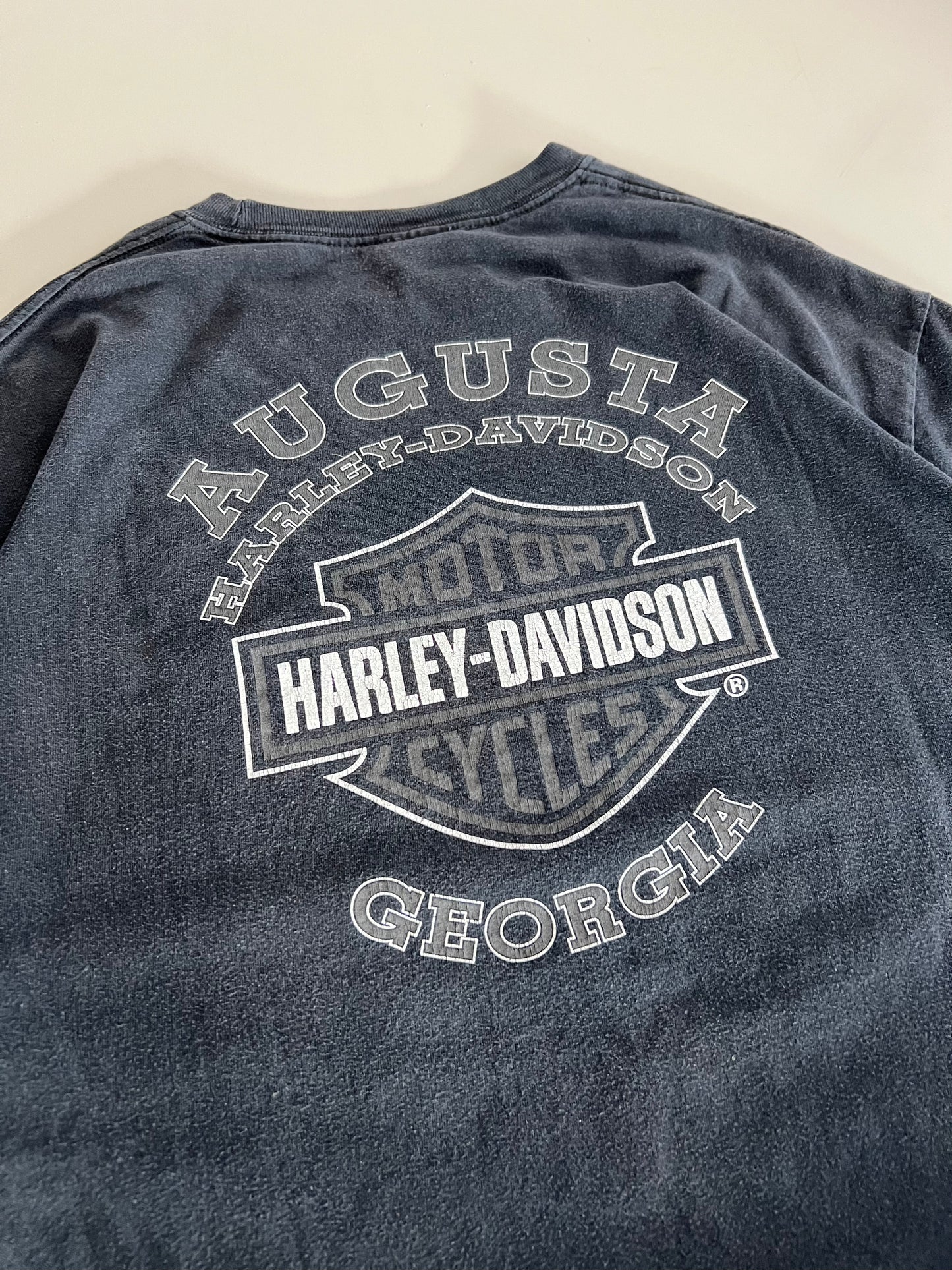 XL 2006 Harley-Davidson Augusta Georgia T-shirt