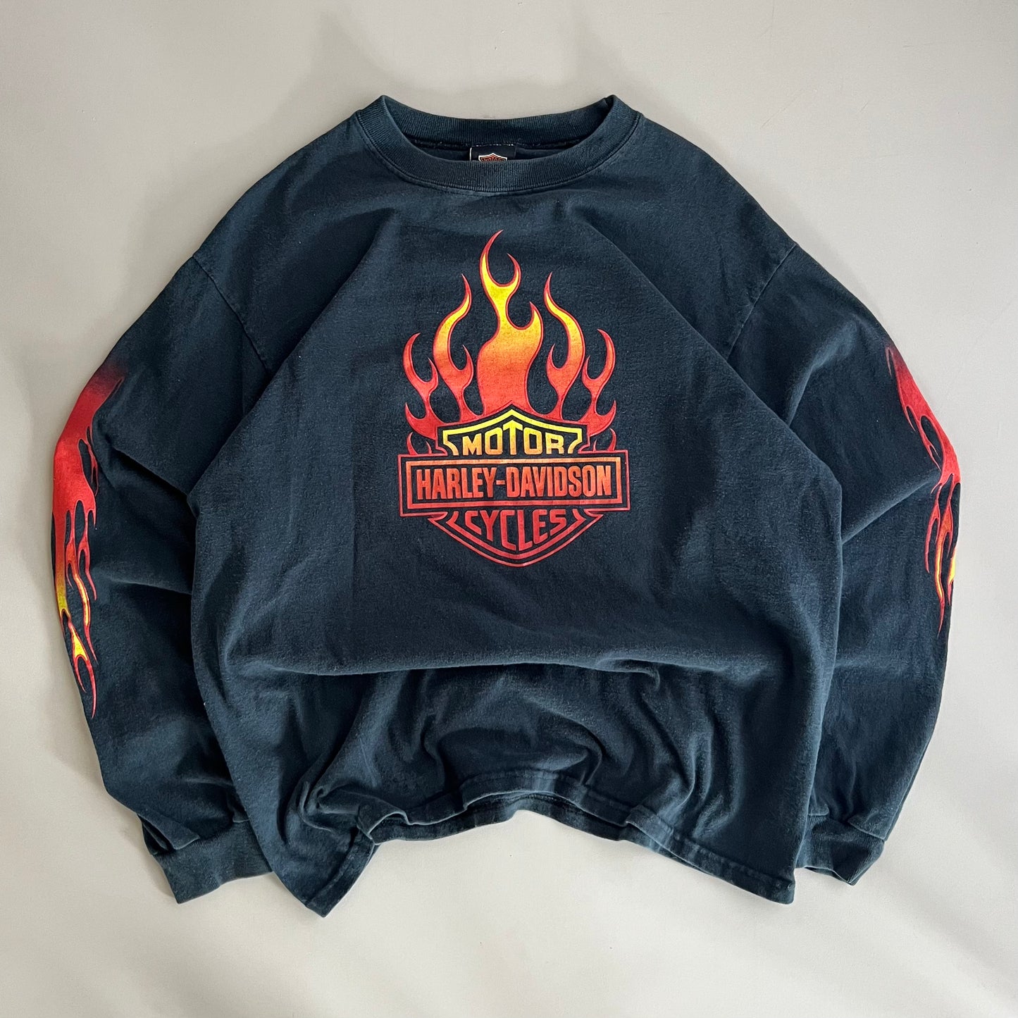 Large 2000 Harley-Davidson Wilkesboro, NC Long Sleeve Shirt