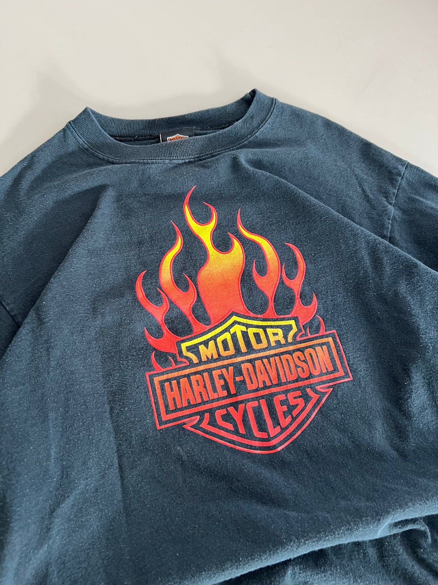 Large 2000 Harley-Davidson Wilkesboro, NC Long Sleeve Shirt