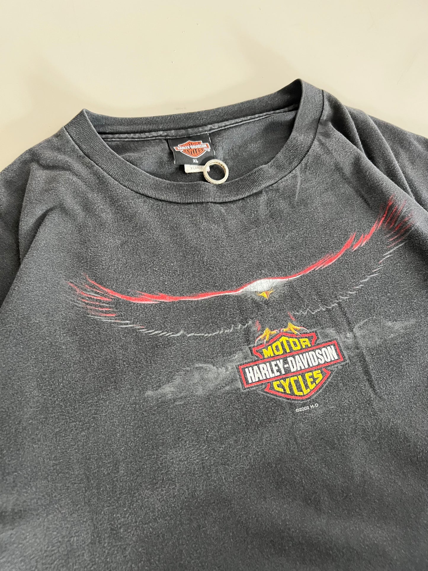 XL 2002 Harley-Davidson Gastonia, NC T-shirt