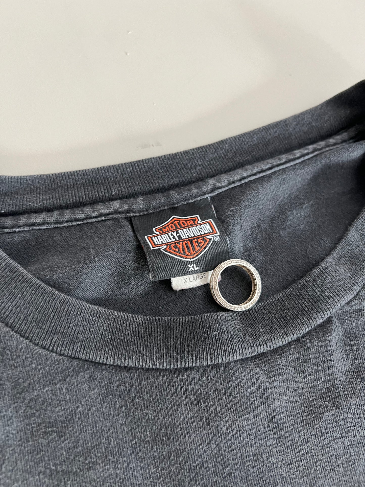 XL 2002 Harley-Davidson Gastonia, NC T-shirt
