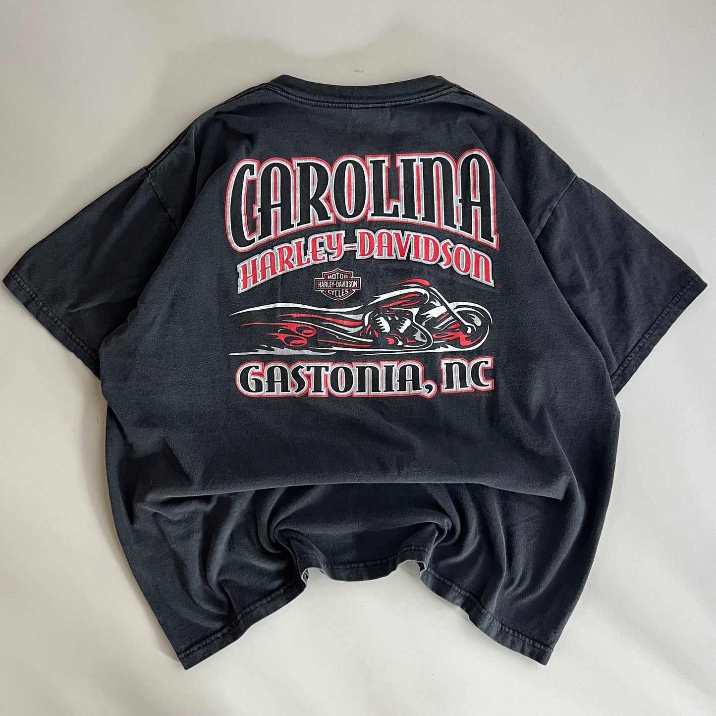 XL 2002 Harley-Davidson Gastonia, NC T-shirt