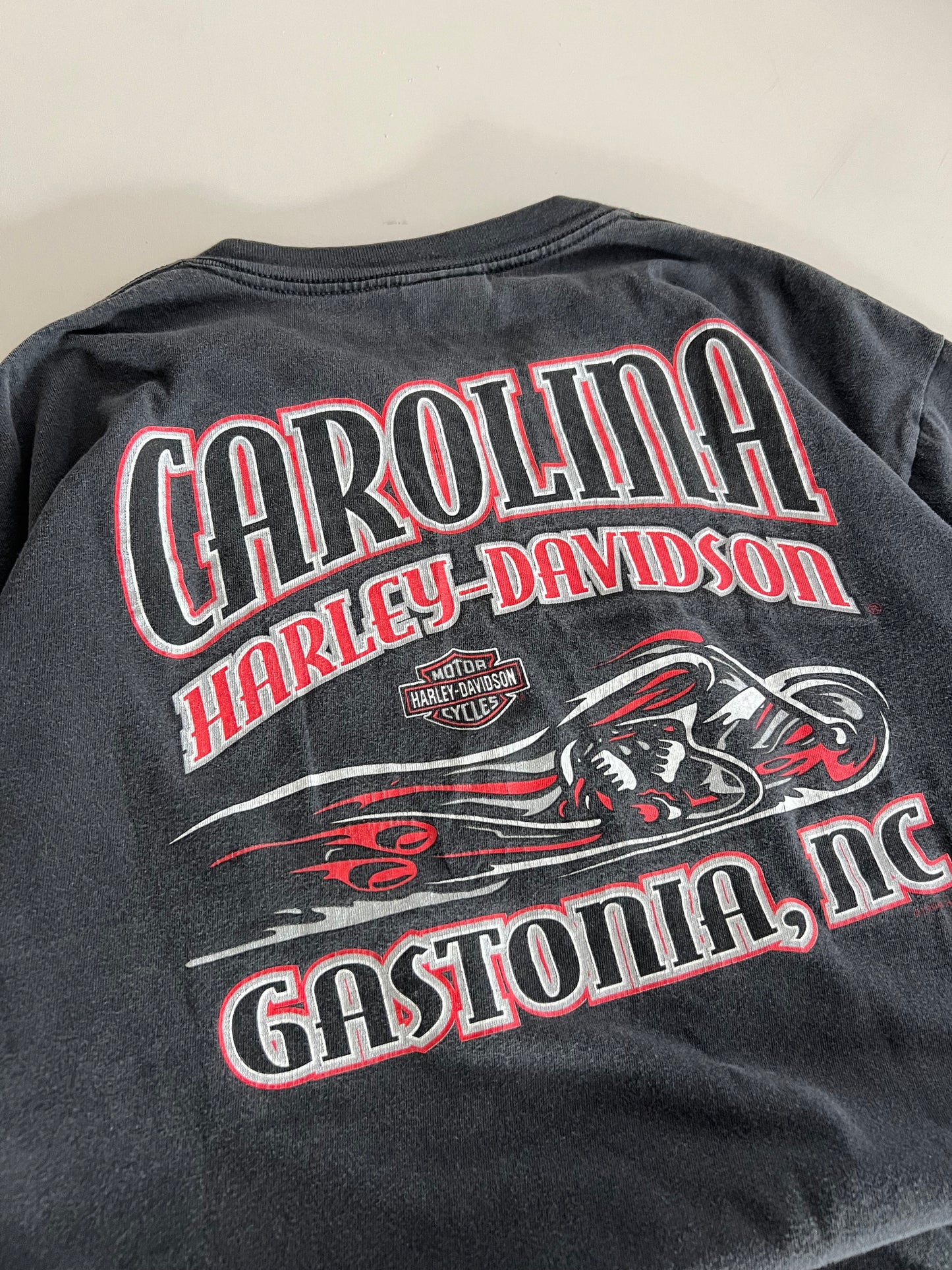 XL 2002 Harley-Davidson Gastonia, NC T-shirt